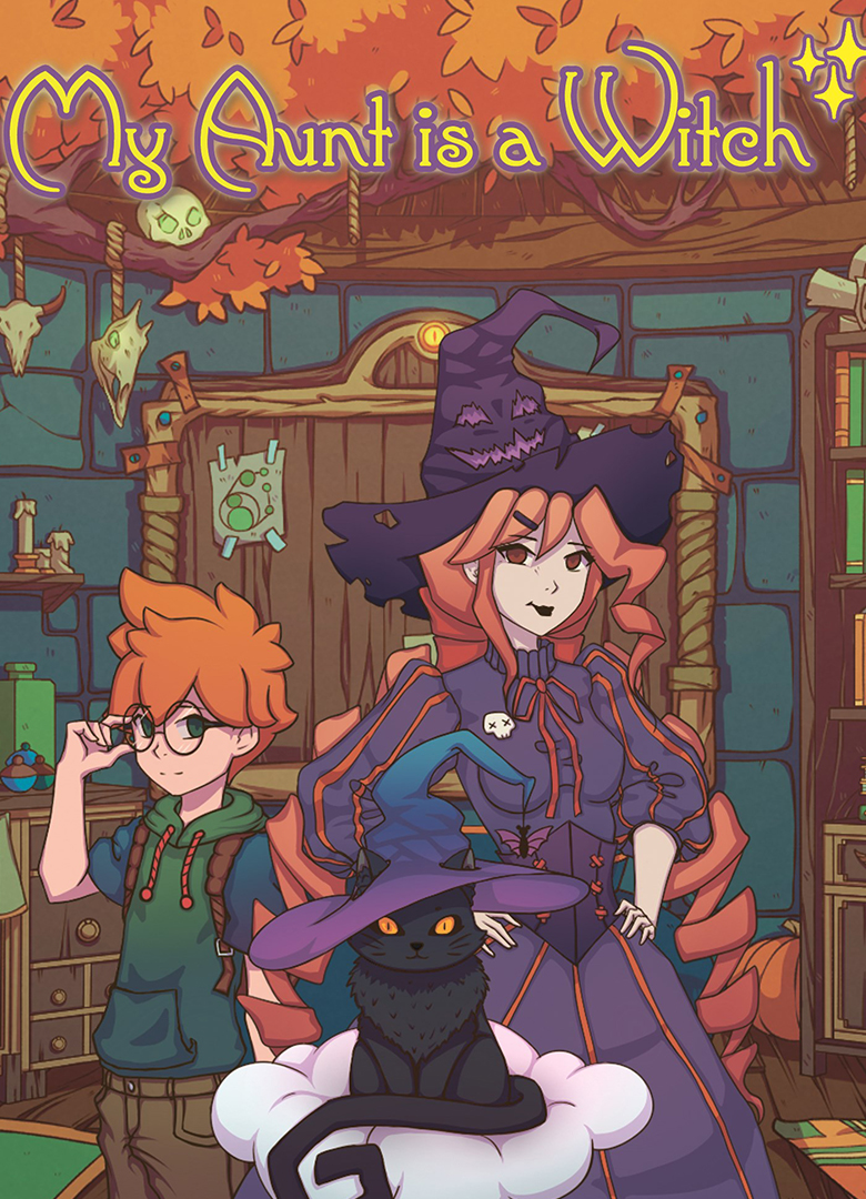 Обложка игры My Aunt is a Witch