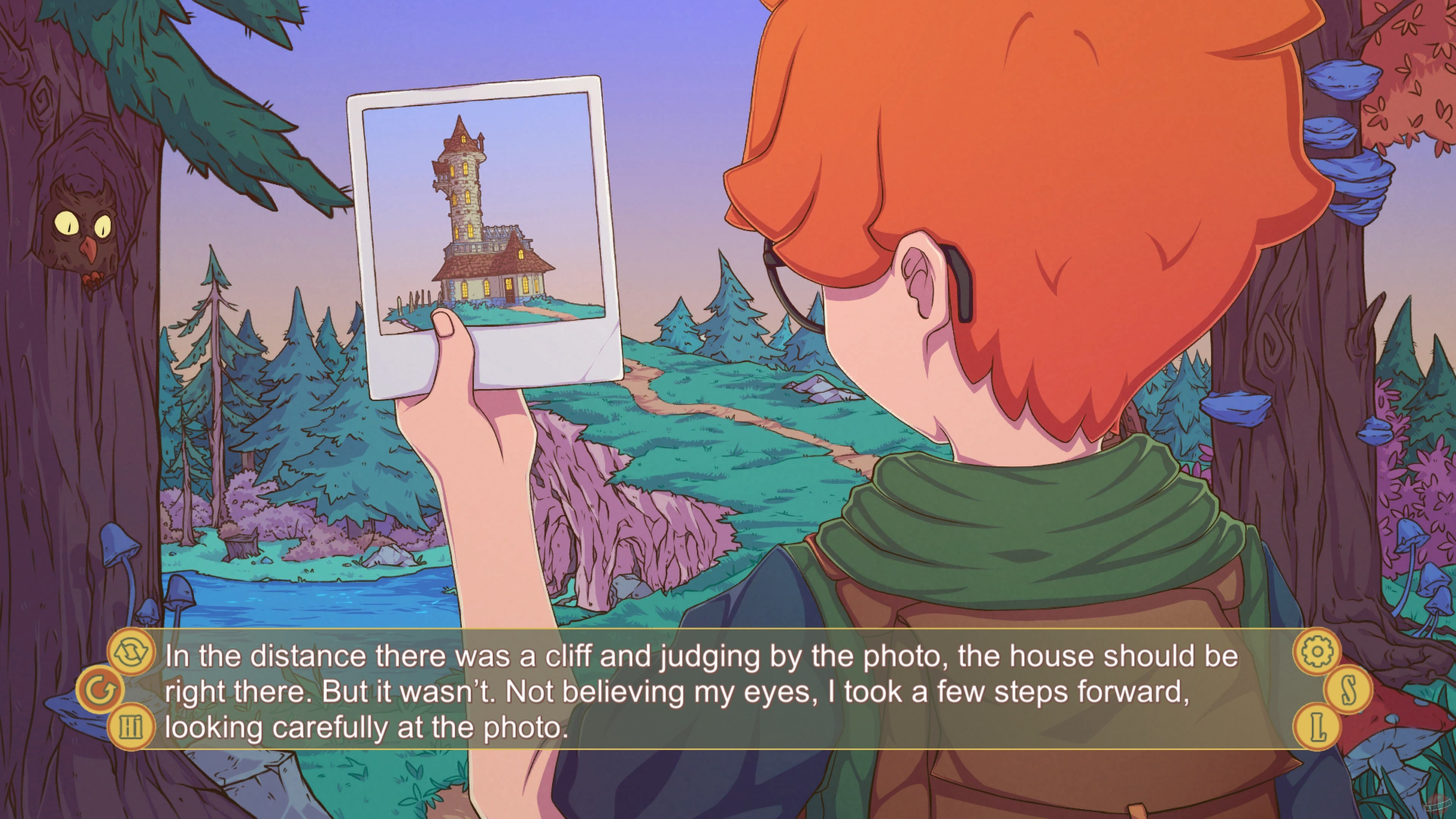 Скриншот из игры My Aunt is a Witch - 20