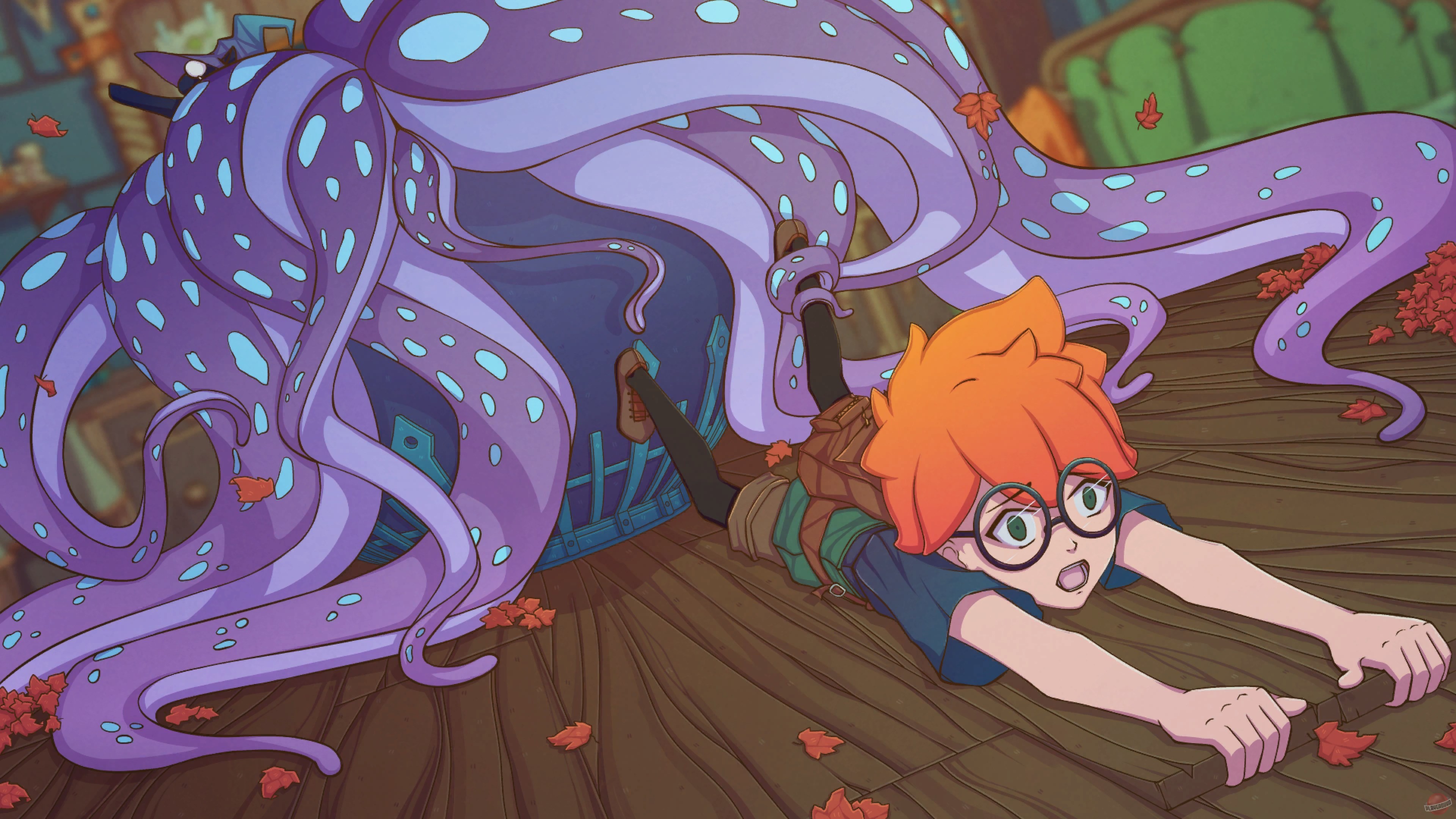 Скриншот из игры My Aunt is a Witch - 18