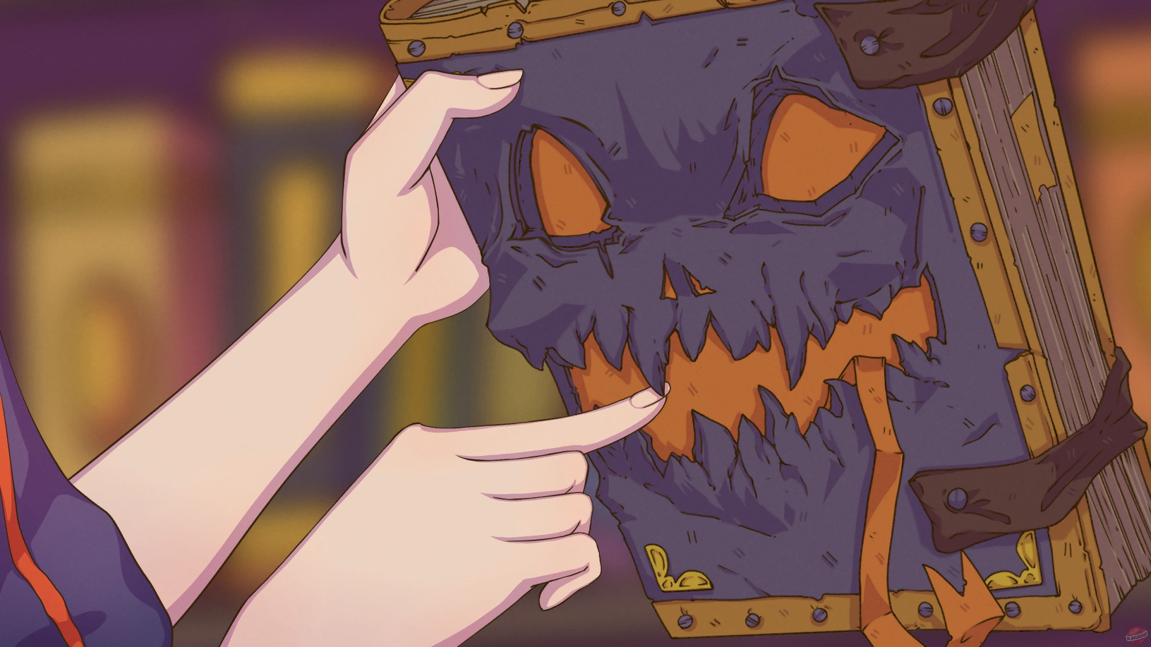 Скриншот из игры My Aunt is a Witch - 19