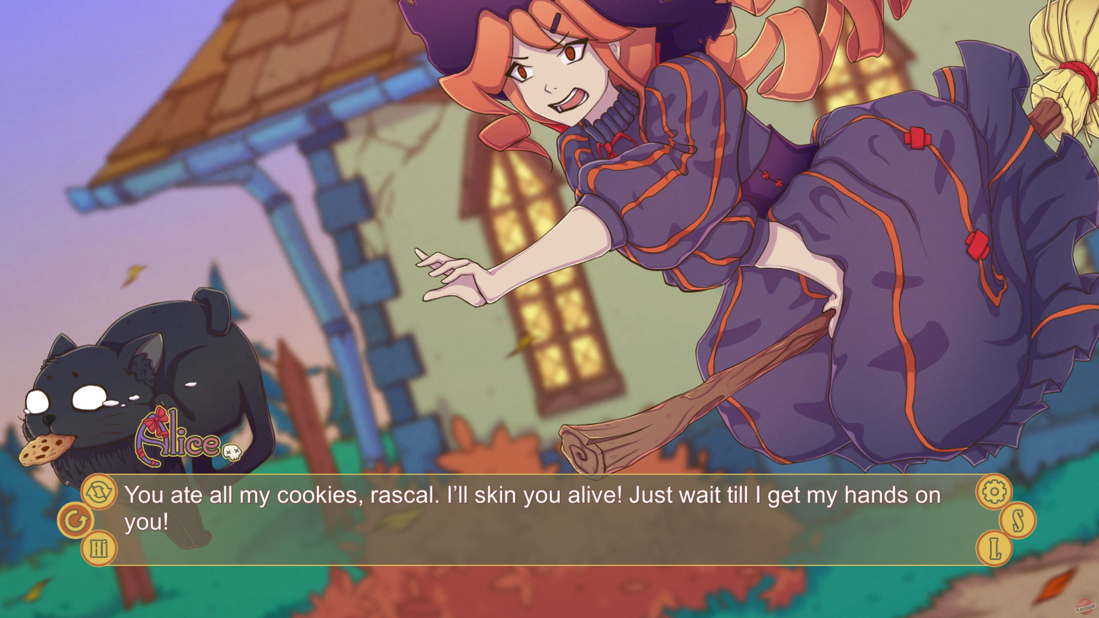 Скриншот из игры My Aunt is a Witch - 16