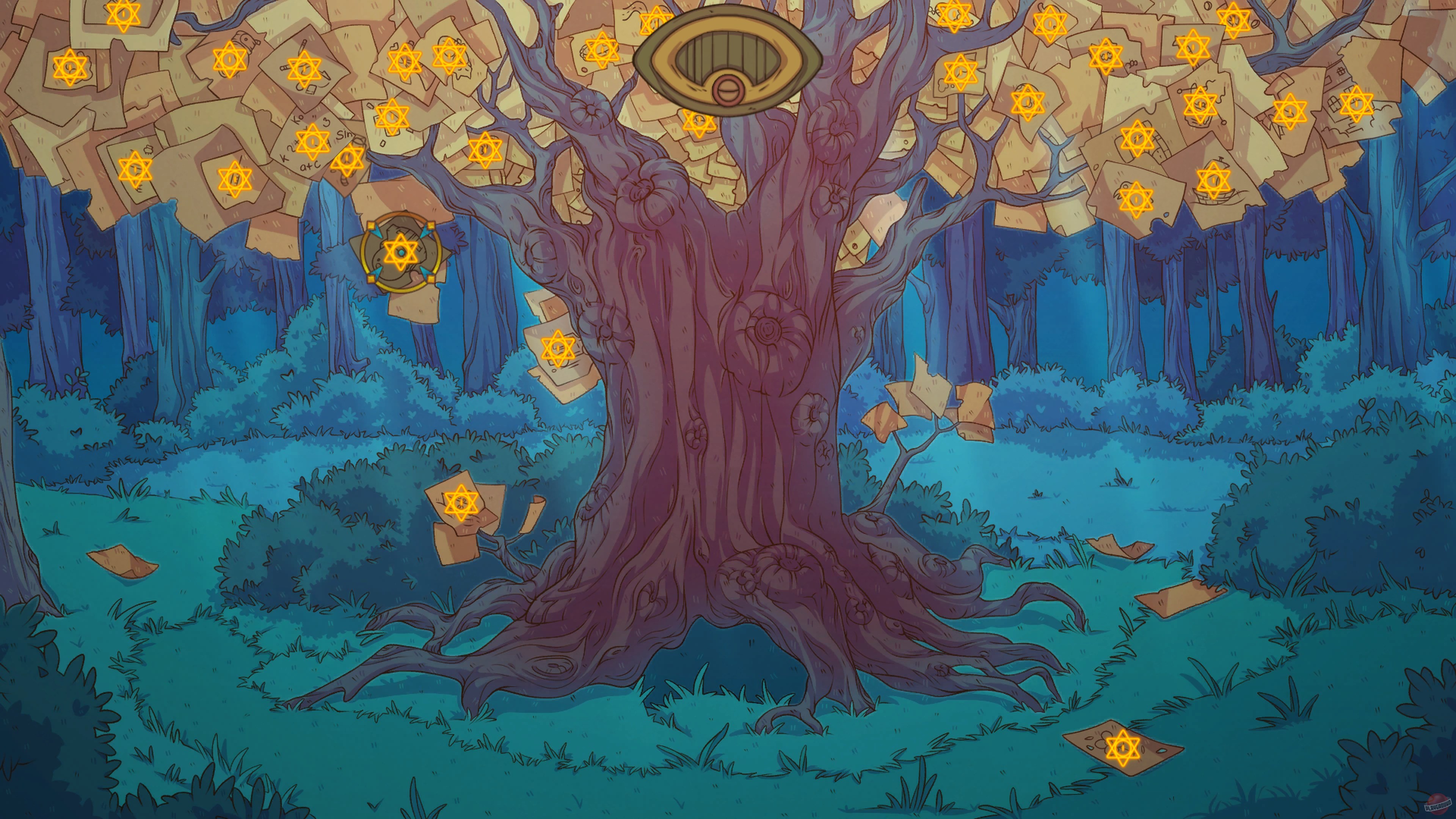 Скриншот из игры My Aunt is a Witch - 5