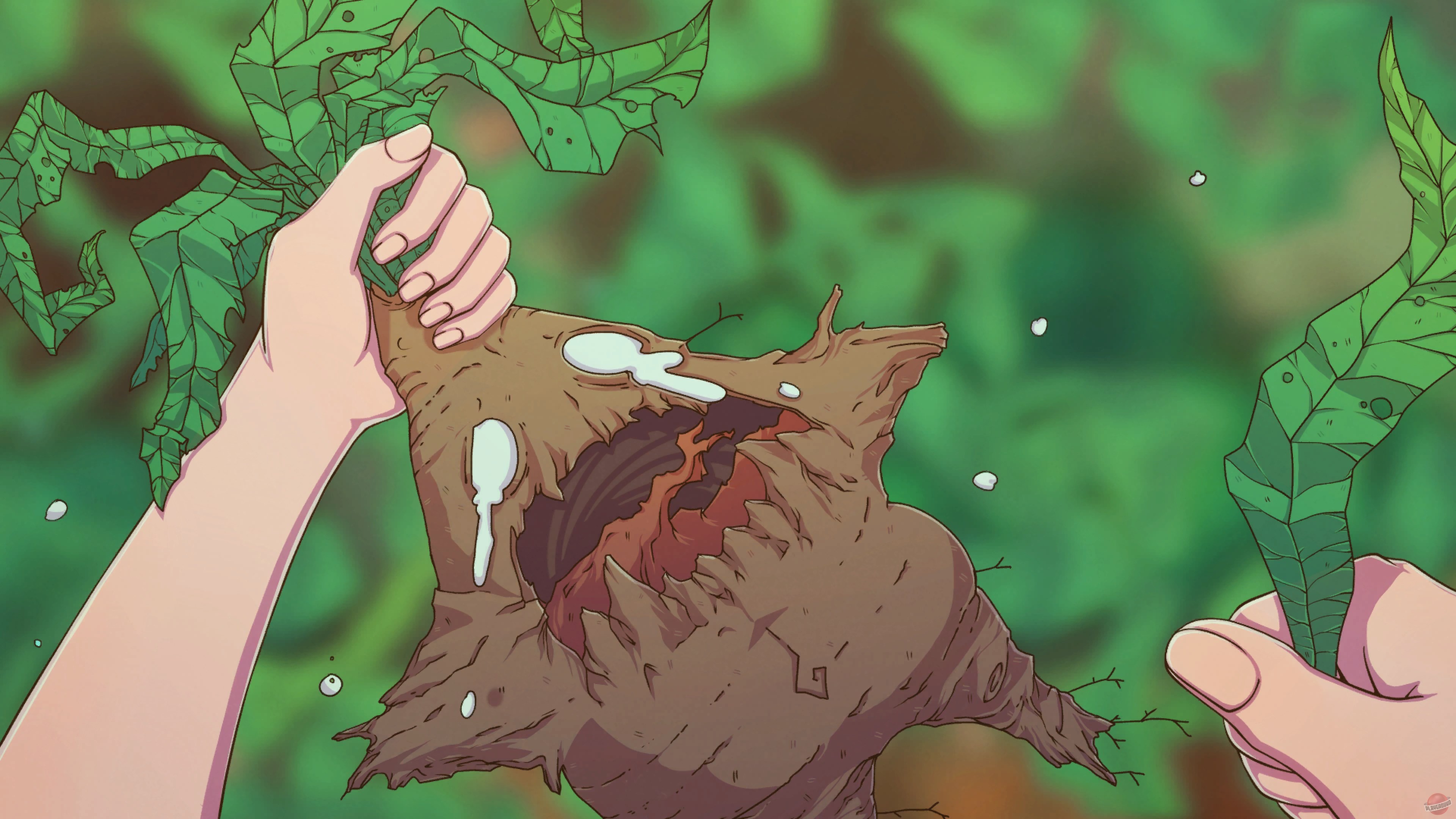 Скриншот из игры My Aunt is a Witch - 13