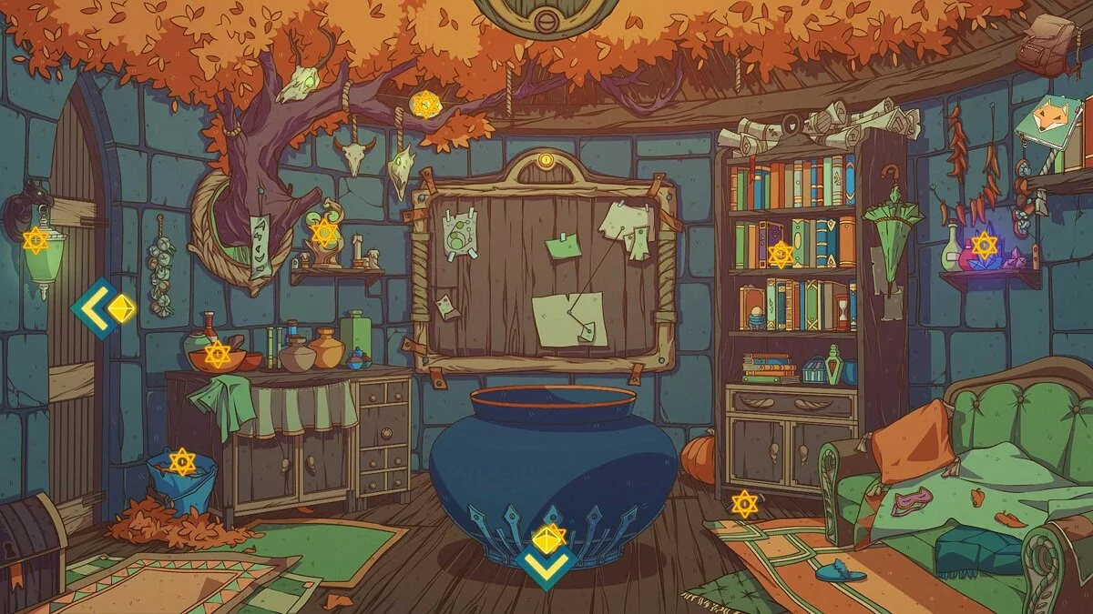 Скриншот из игры My Aunt is a Witch - 4