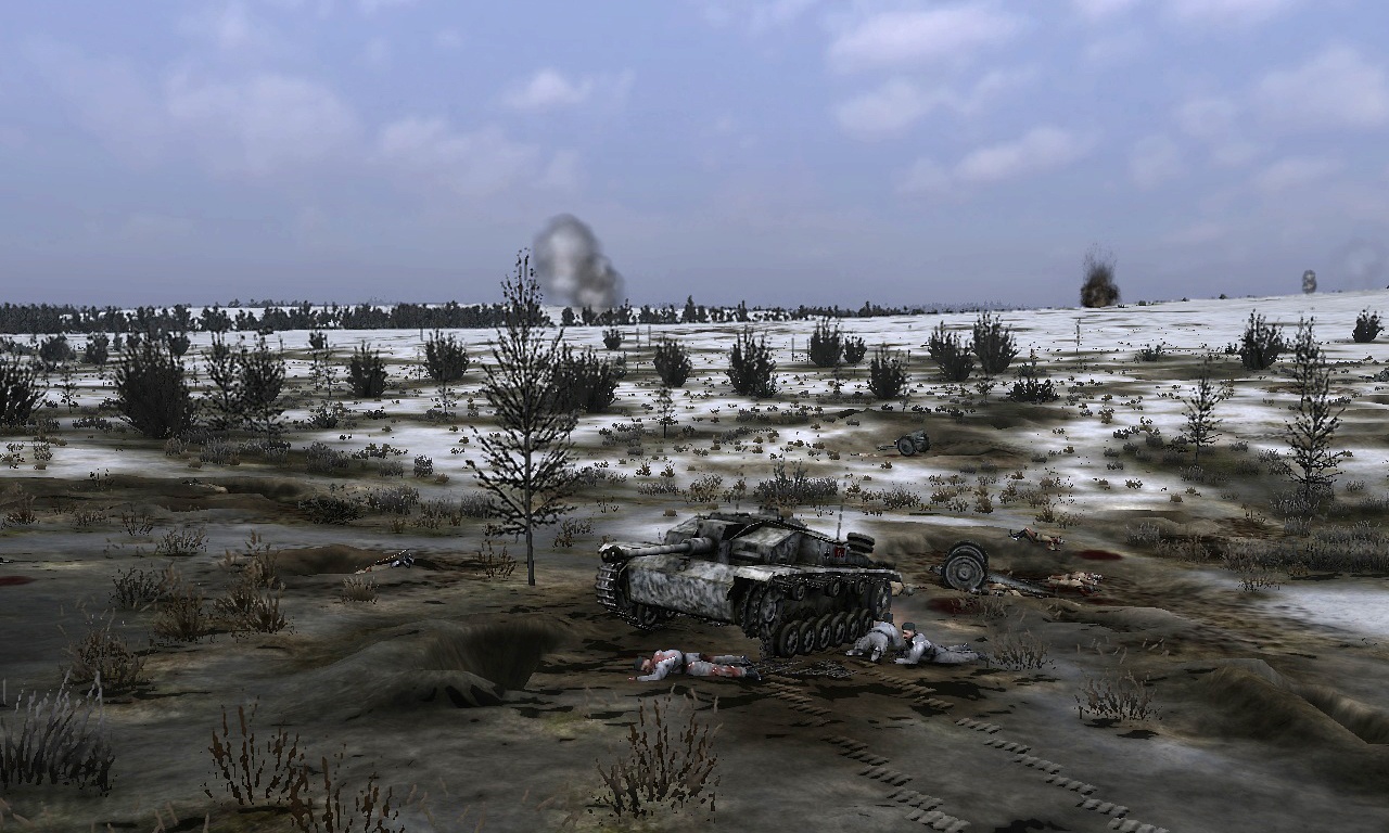 Скриншот из игры Achtung Panzer: Kharkov 1943 - 67
