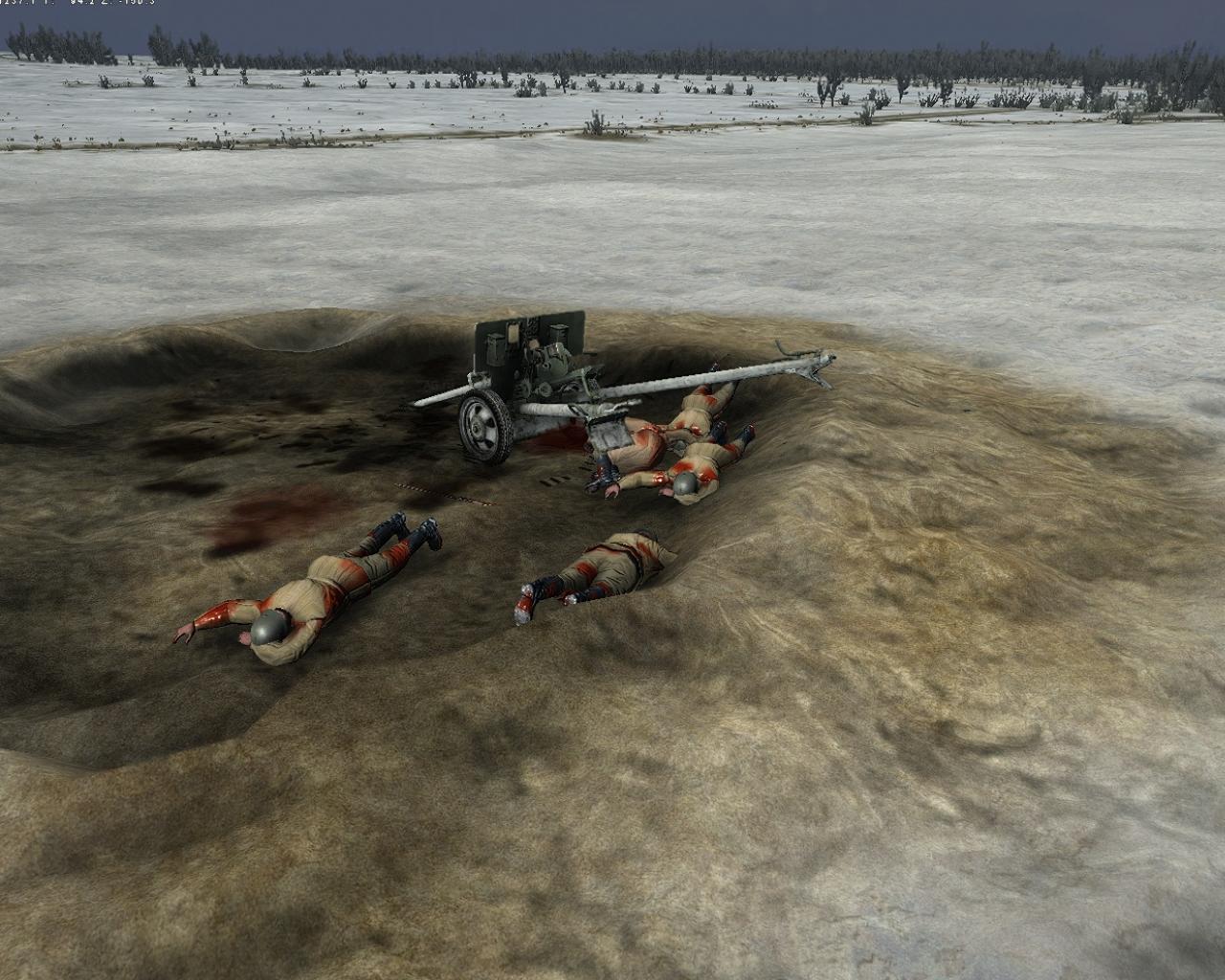 Скриншот из игры Achtung Panzer: Kharkov 1943 - 40