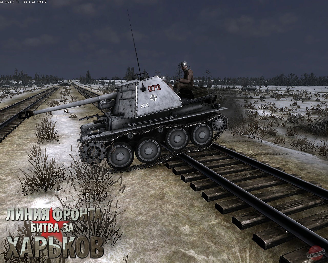 Скриншот из игры Achtung Panzer: Kharkov 1943 - 19