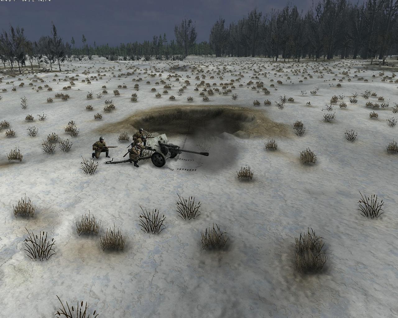 Скриншот из игры Achtung Panzer: Kharkov 1943 - 64