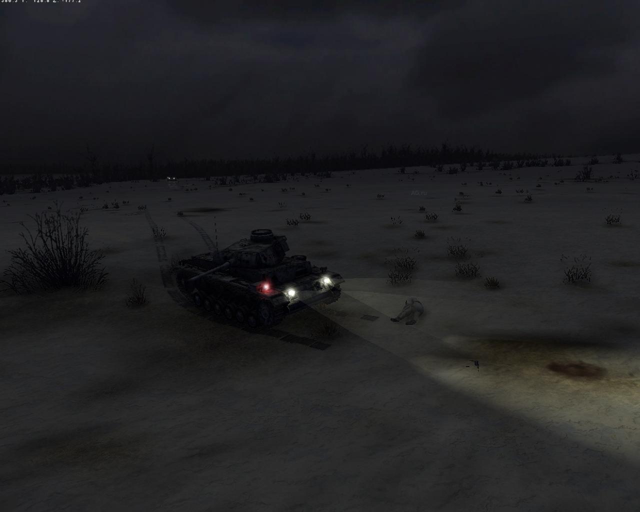 Скриншот из игры Achtung Panzer: Kharkov 1943 - 38