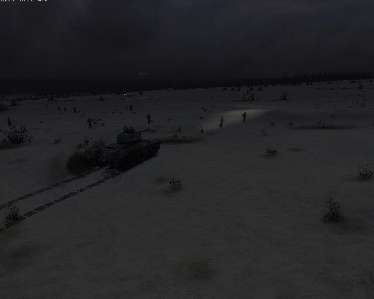 Скриншот из игры Achtung Panzer: Kharkov 1943 - 47