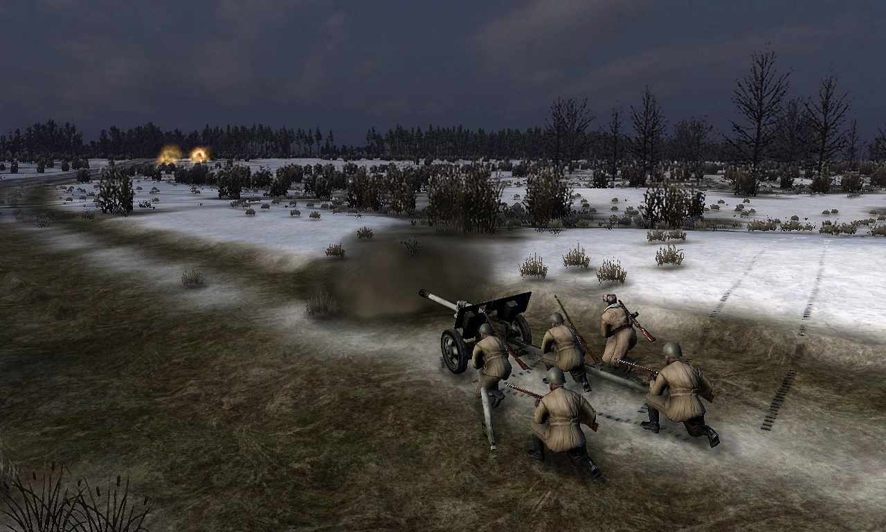 Скриншот из игры Achtung Panzer: Kharkov 1943 - 56