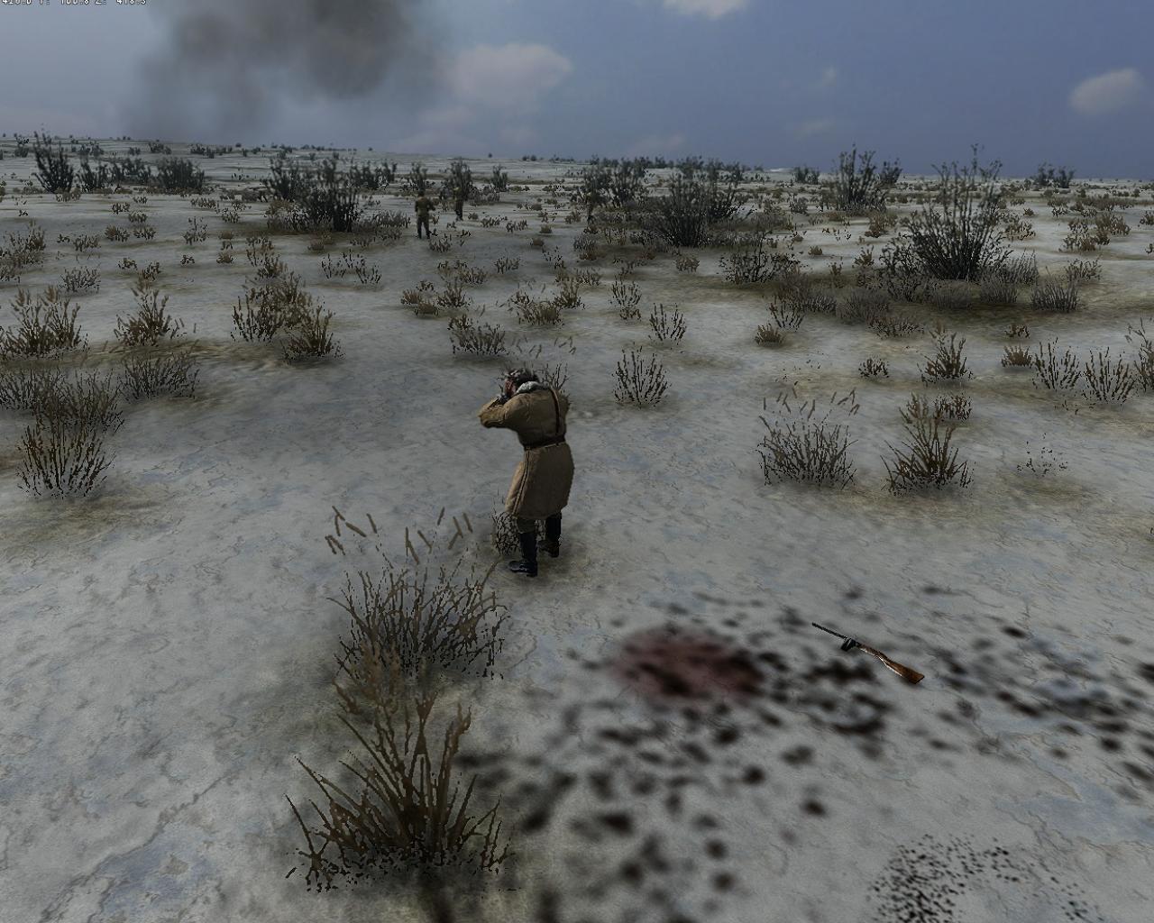 Скриншот из игры Achtung Panzer: Kharkov 1943 - 49