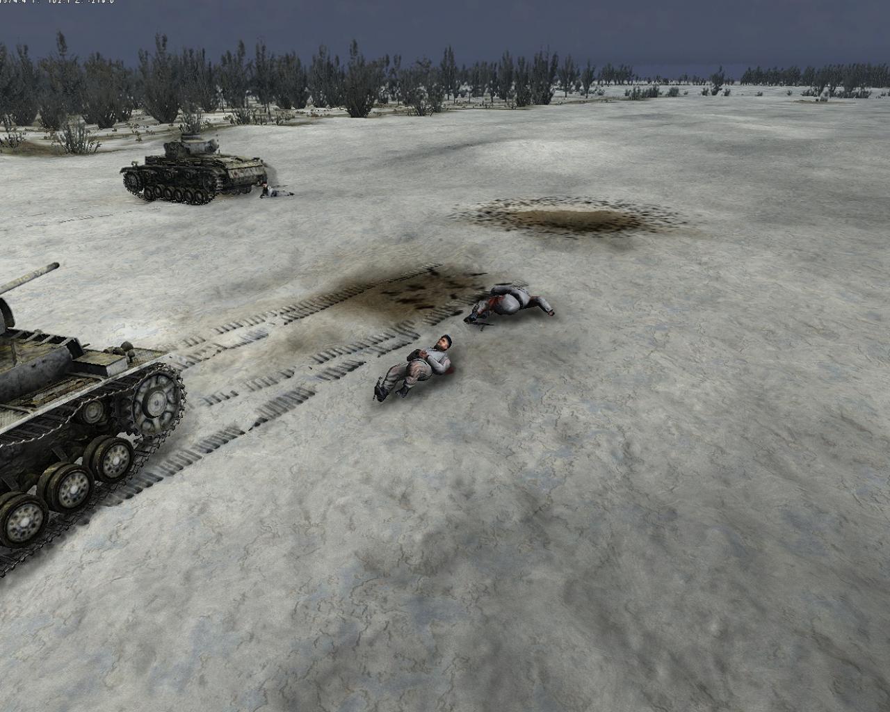 Скриншот из игры Achtung Panzer: Kharkov 1943 - 58