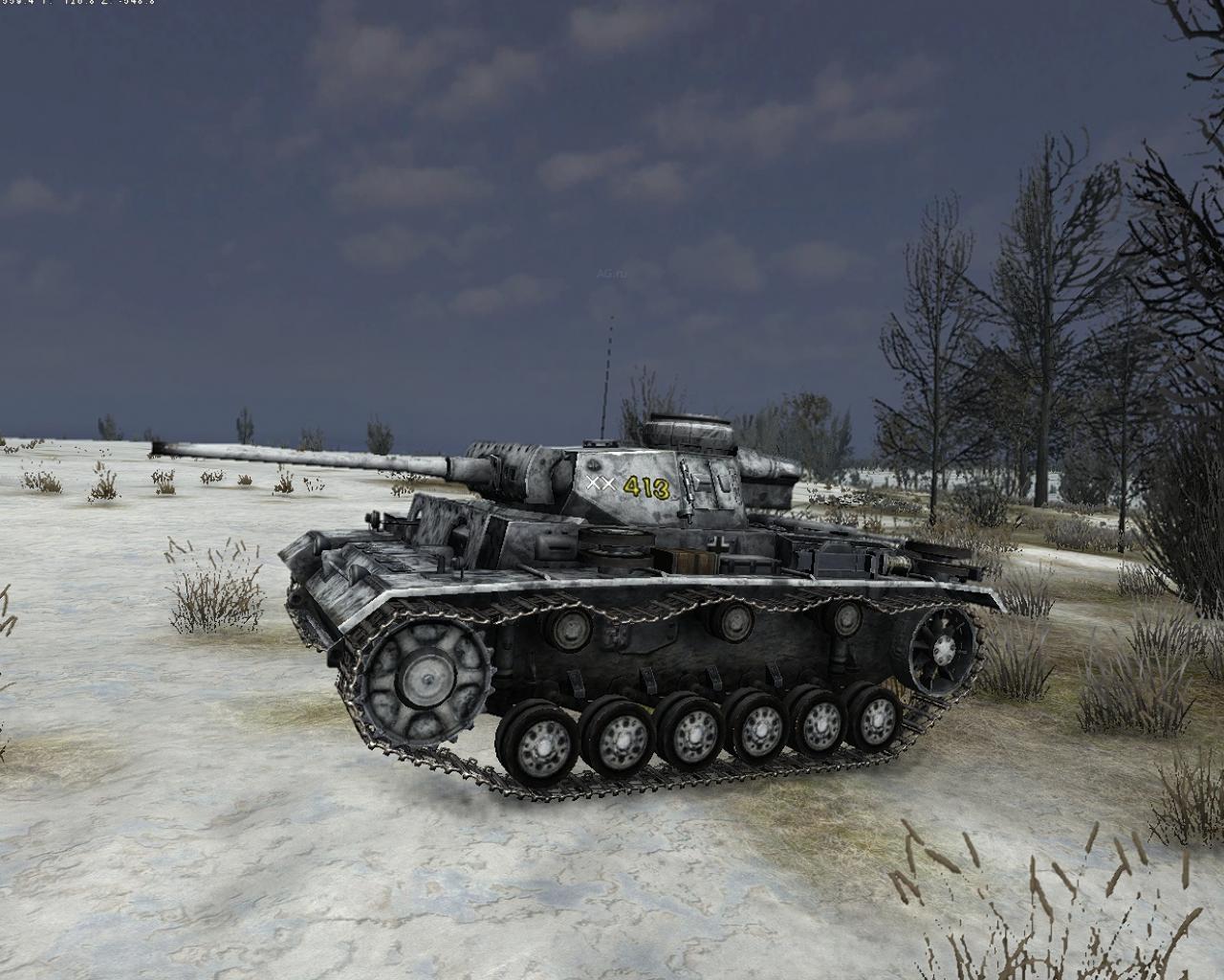 Скриншот из игры Achtung Panzer: Kharkov 1943 - 61