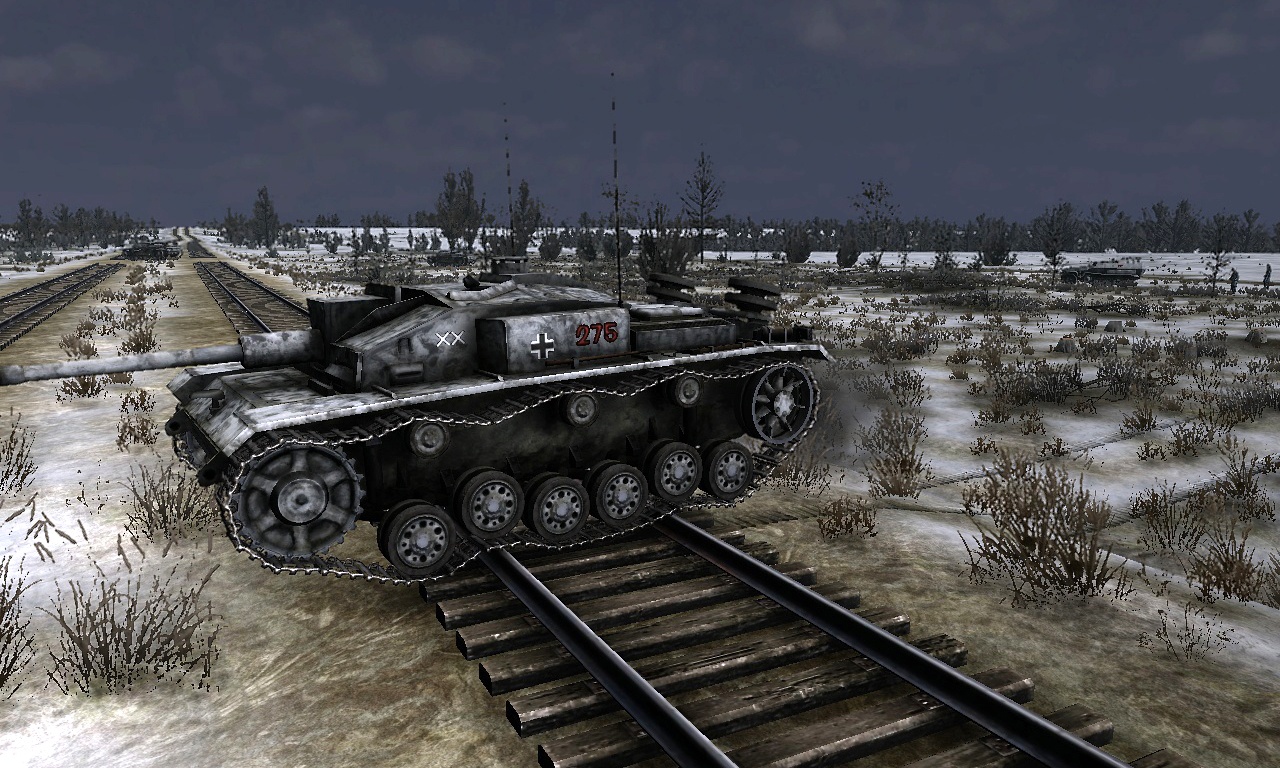Скриншот из игры Achtung Panzer: Kharkov 1943 - 21
