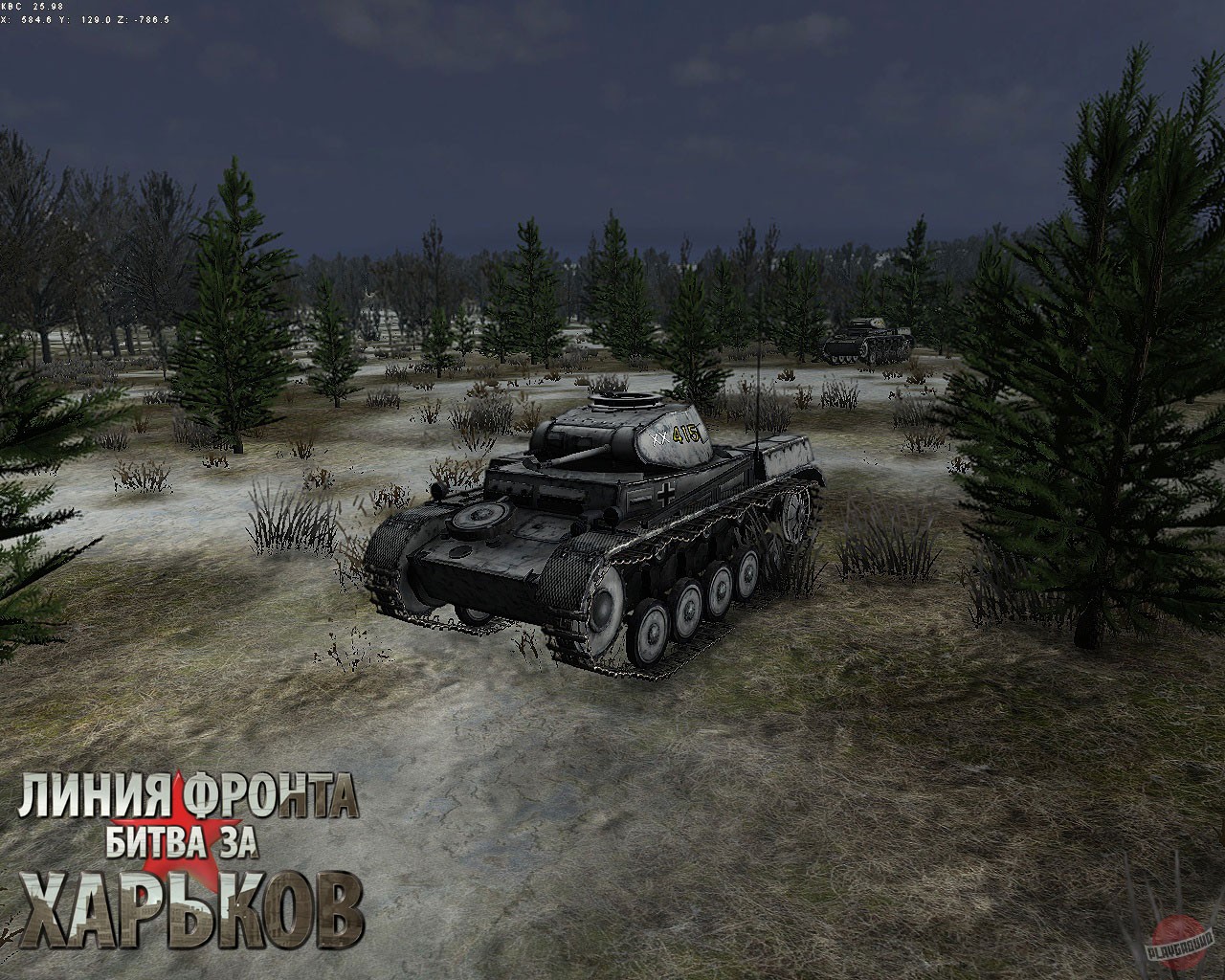 Скриншот из игры Achtung Panzer: Kharkov 1943 - 8