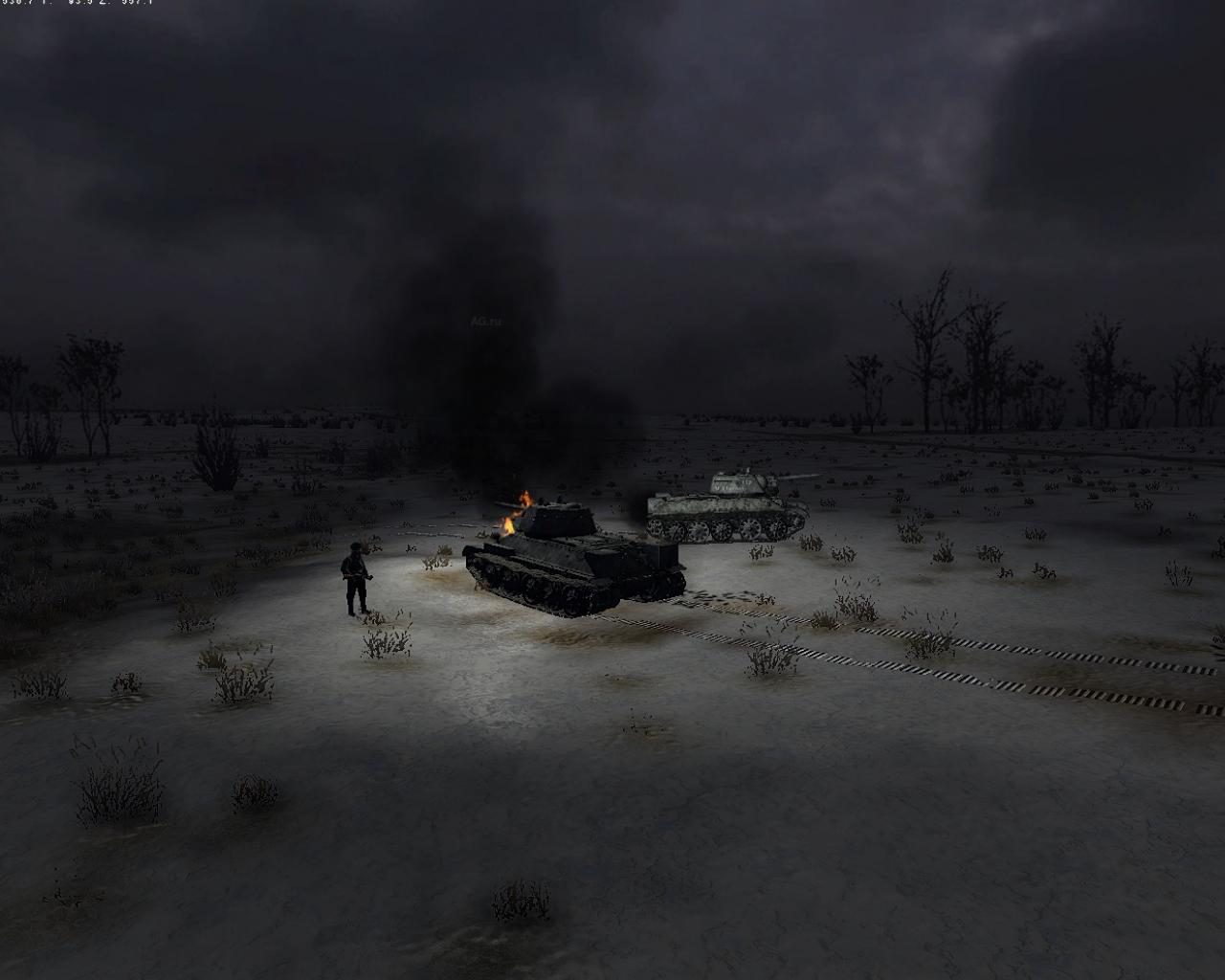 Скриншот из игры Achtung Panzer: Kharkov 1943 - 76