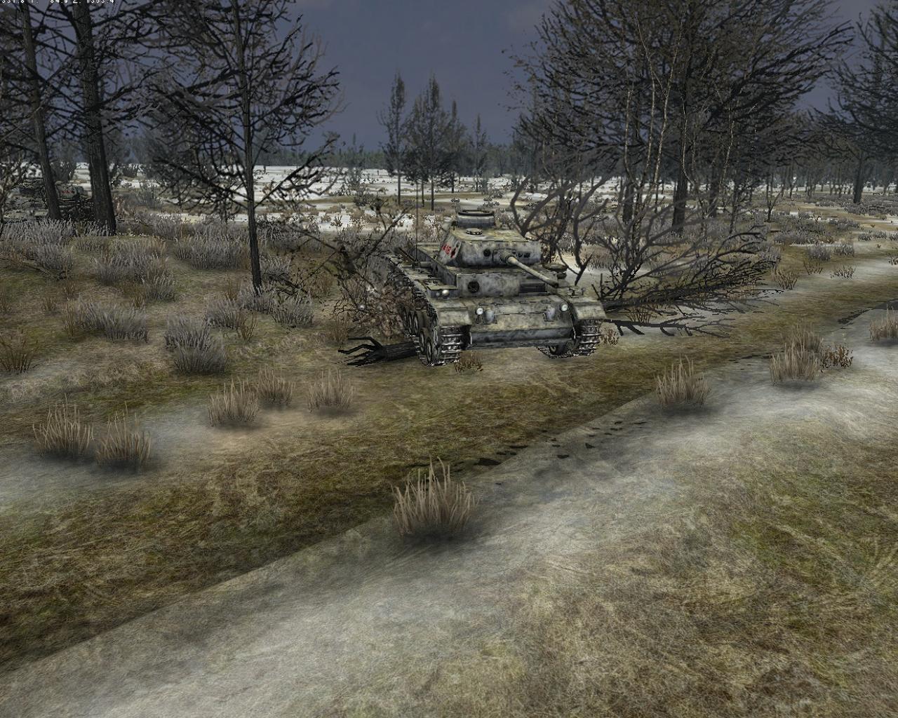 Скриншот из игры Achtung Panzer: Kharkov 1943 - 82
