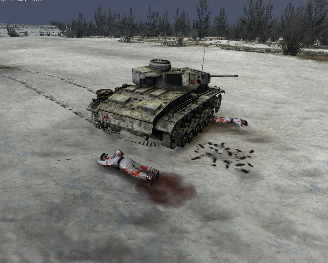 Скриншот из игры Achtung Panzer: Kharkov 1943 - 37