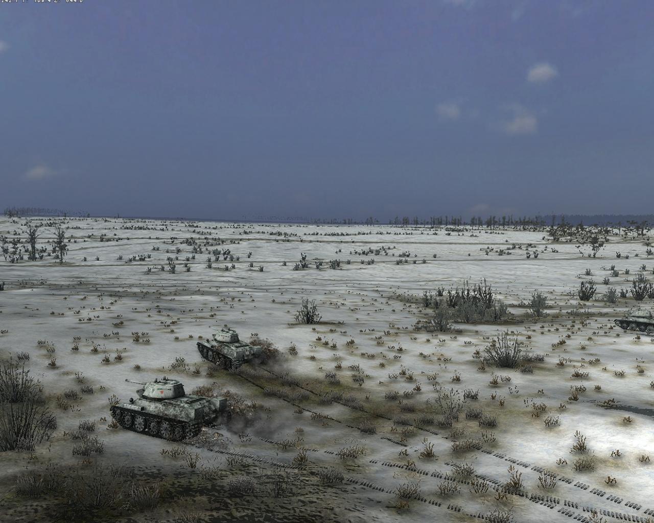 Скриншот из игры Achtung Panzer: Kharkov 1943 - 46