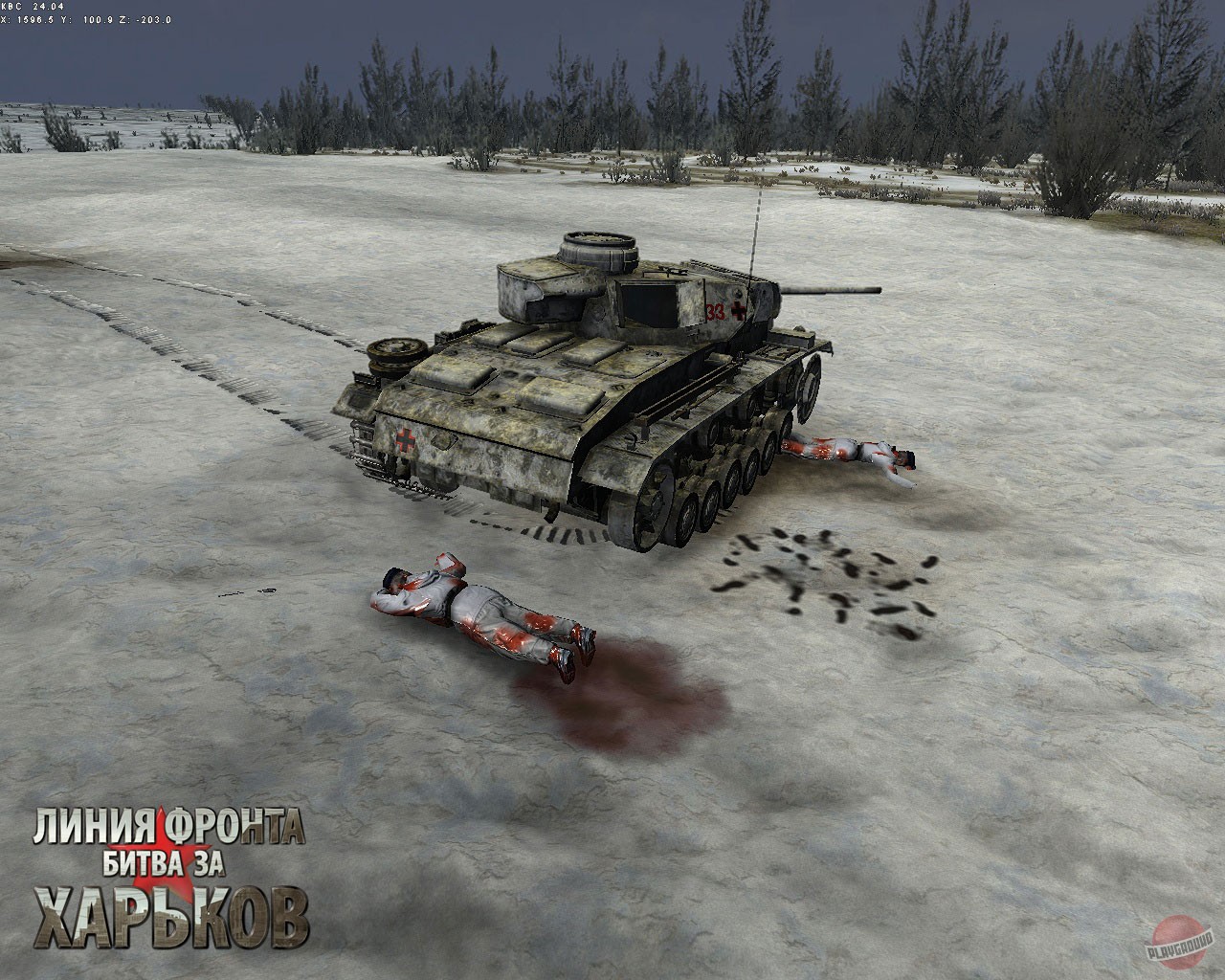 Скриншот из игры Achtung Panzer: Kharkov 1943 - 24