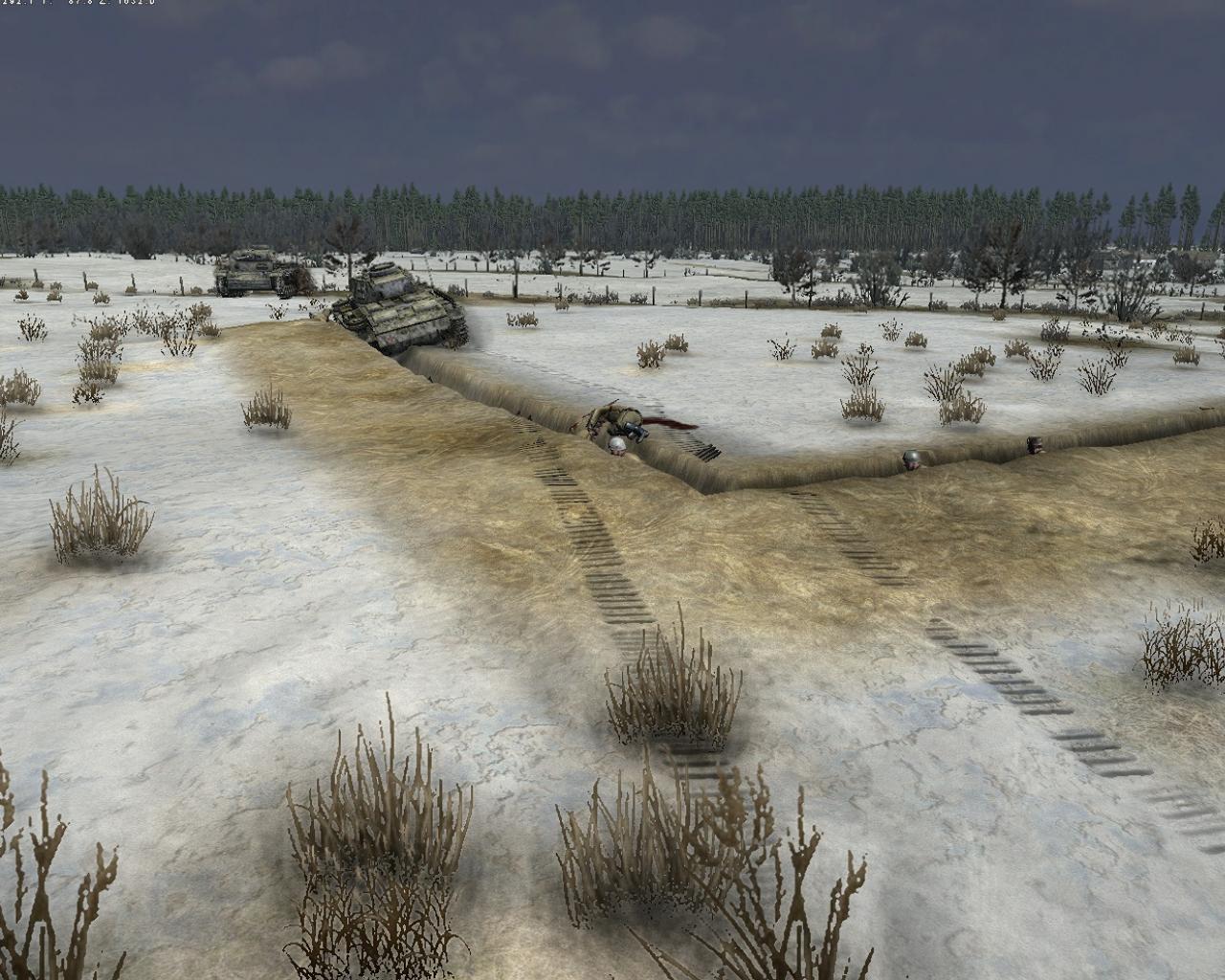 Скриншот из игры Achtung Panzer: Kharkov 1943 - 80