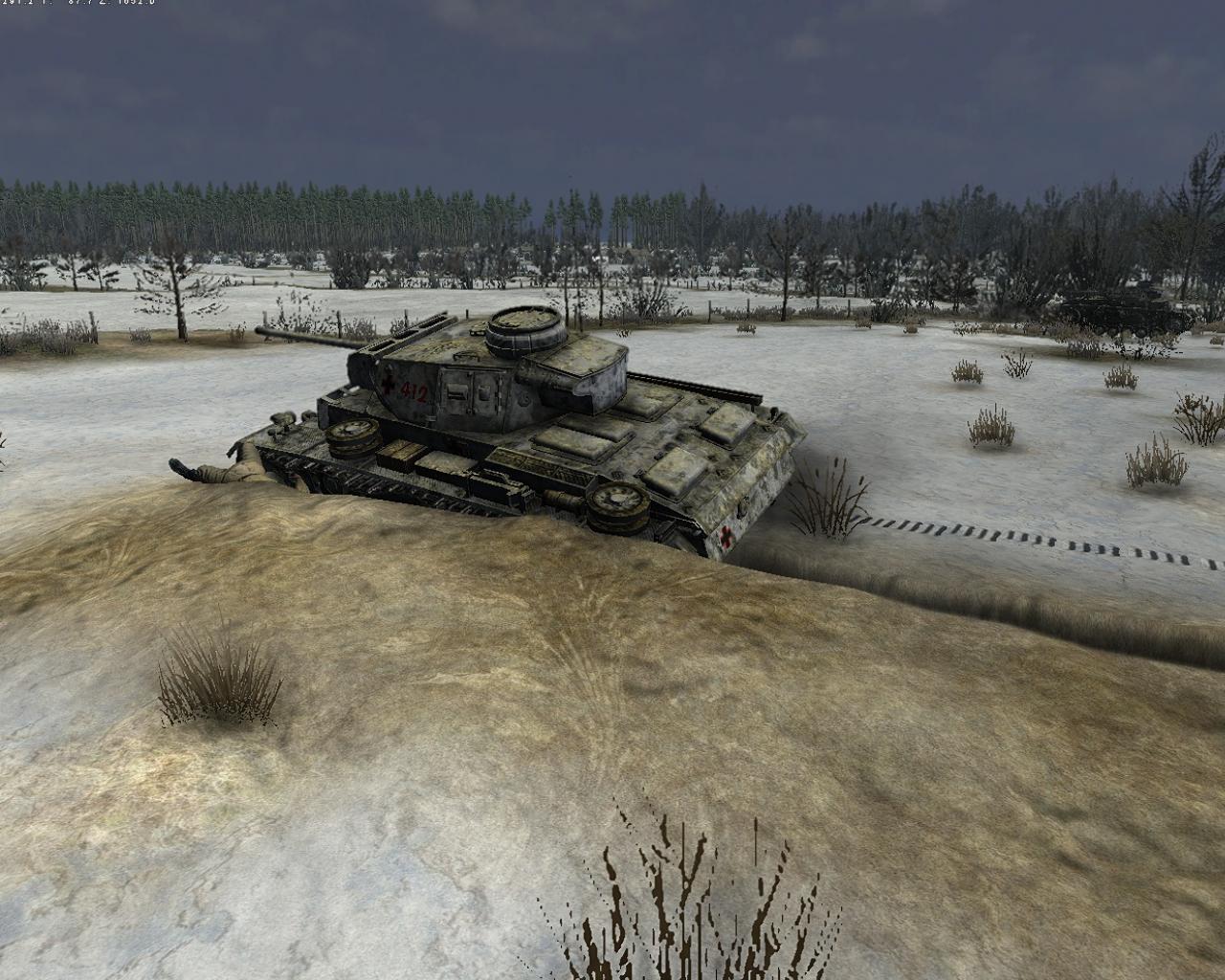 Скриншот из игры Achtung Panzer: Kharkov 1943 - 65