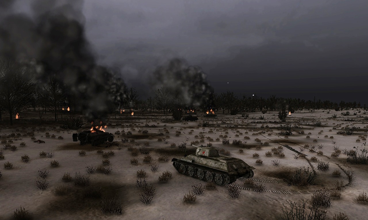Скриншот из игры Achtung Panzer: Kharkov 1943 - 73
