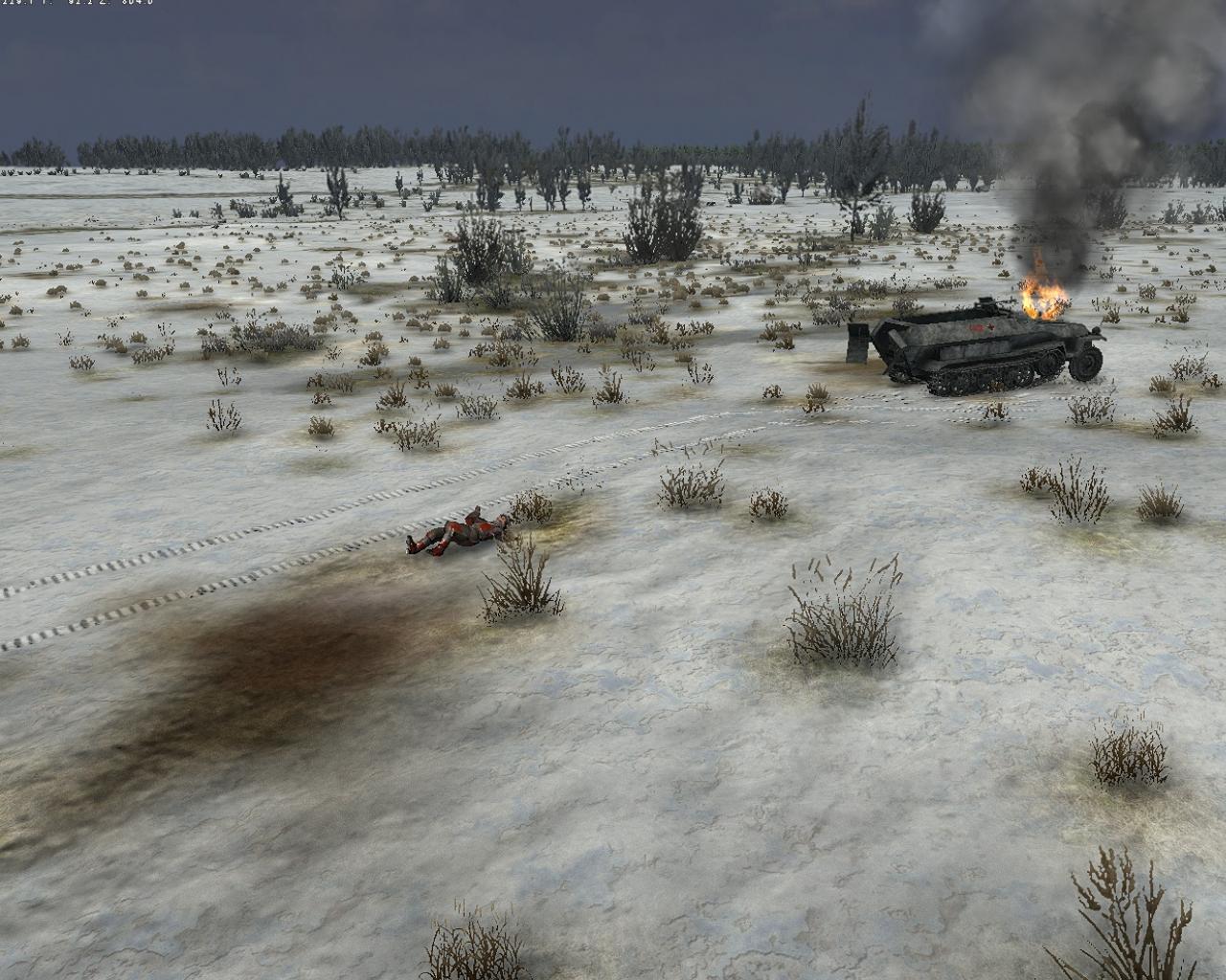 Скриншот из игры Achtung Panzer: Kharkov 1943 - 52