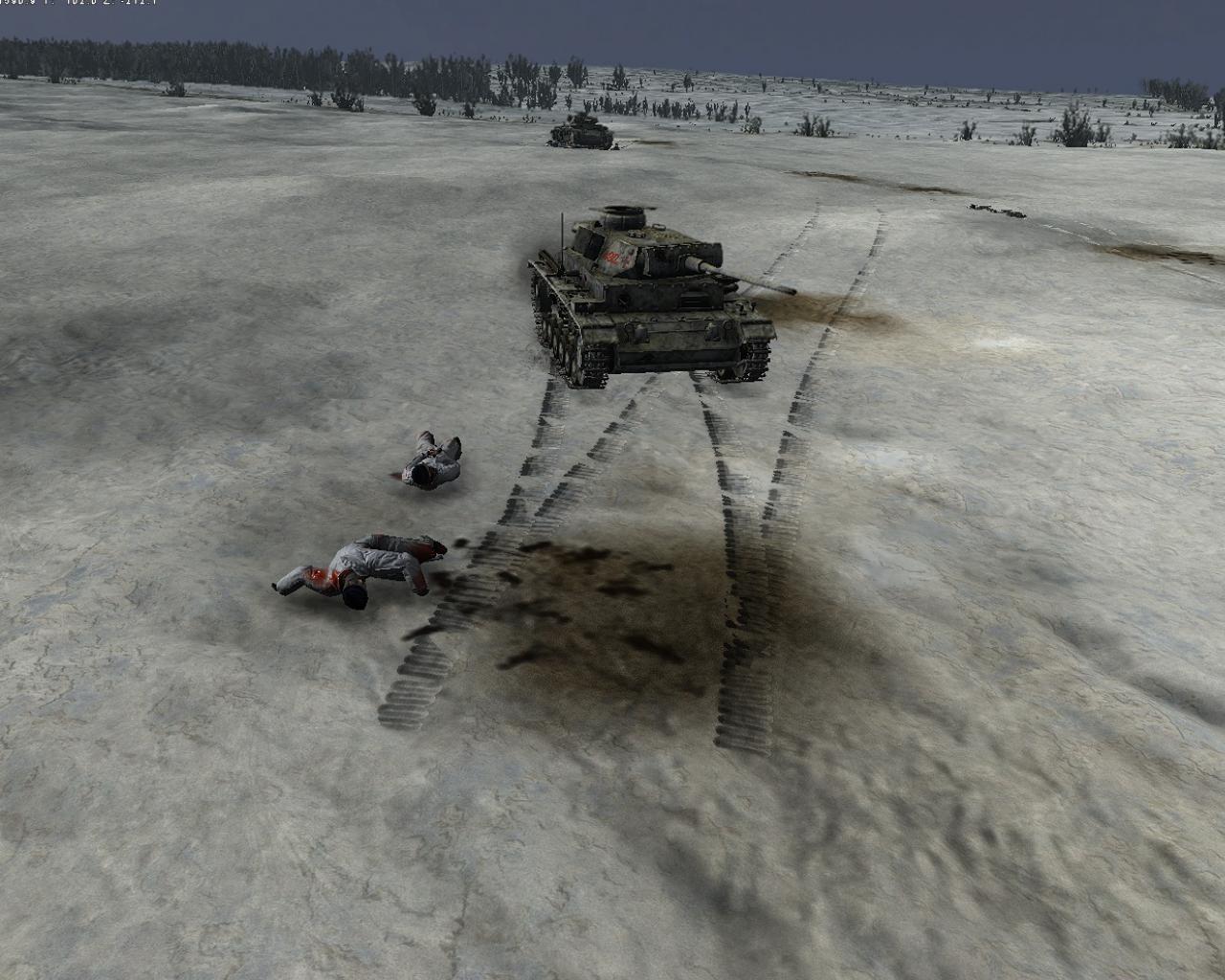 Скриншот из игры Achtung Panzer: Kharkov 1943 - 57