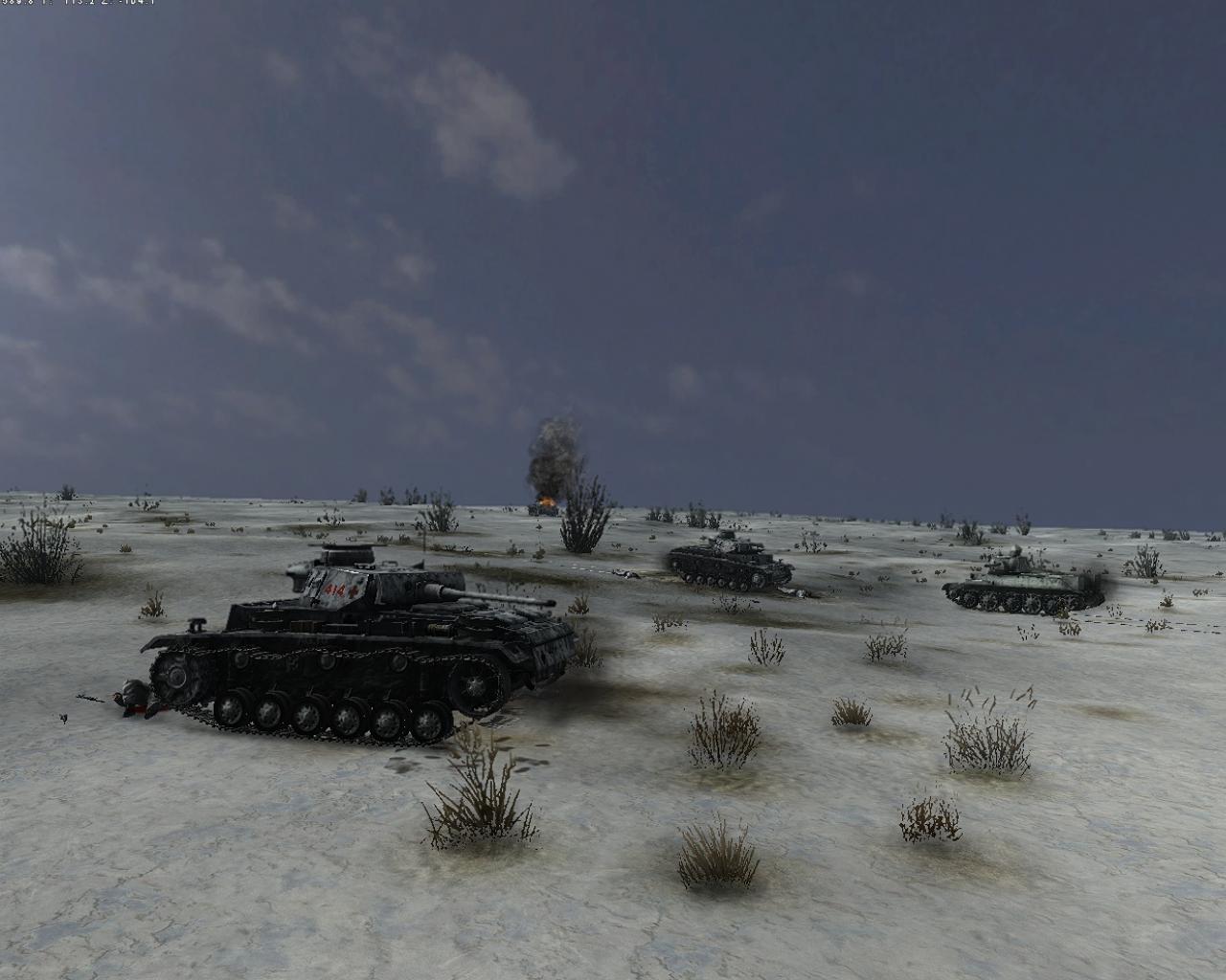 Скриншот из игры Achtung Panzer: Kharkov 1943 - 83