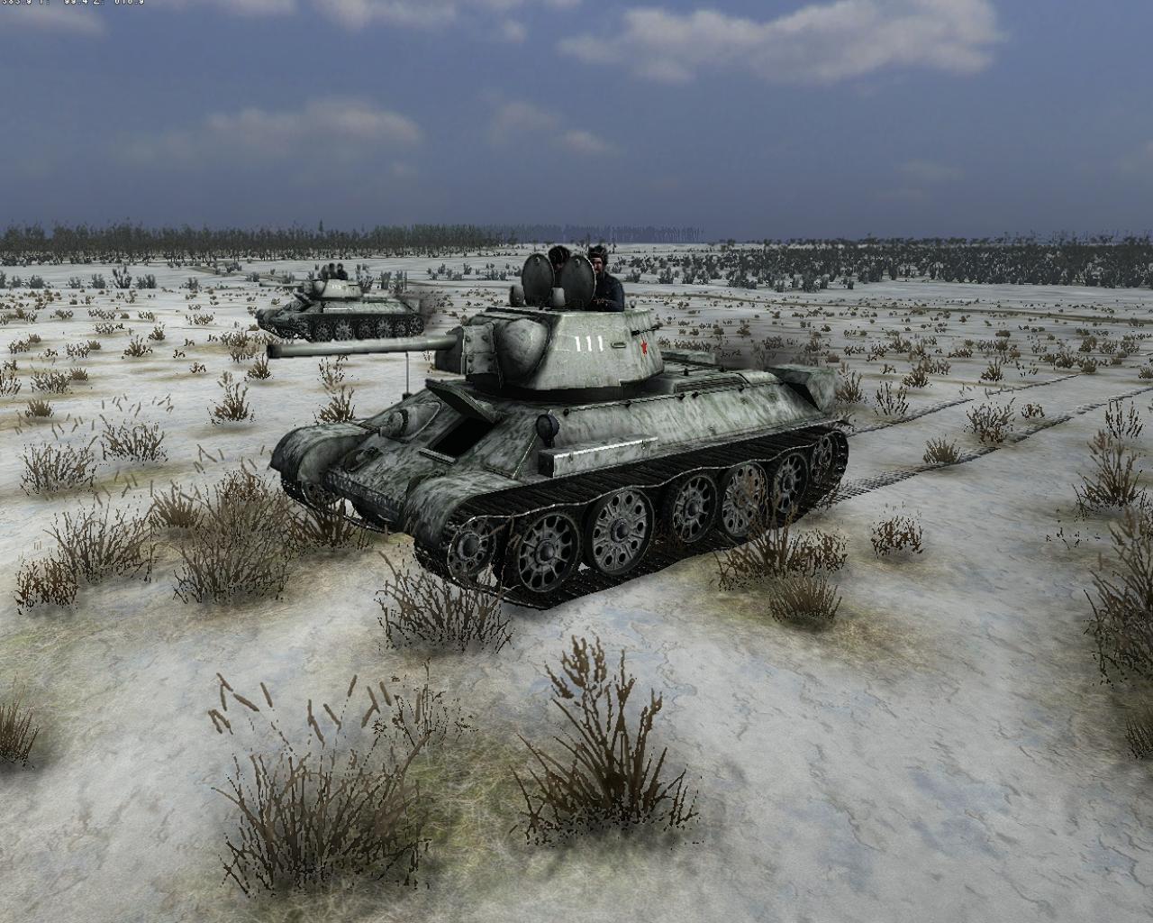 Скриншот из игры Achtung Panzer: Kharkov 1943 - 53
