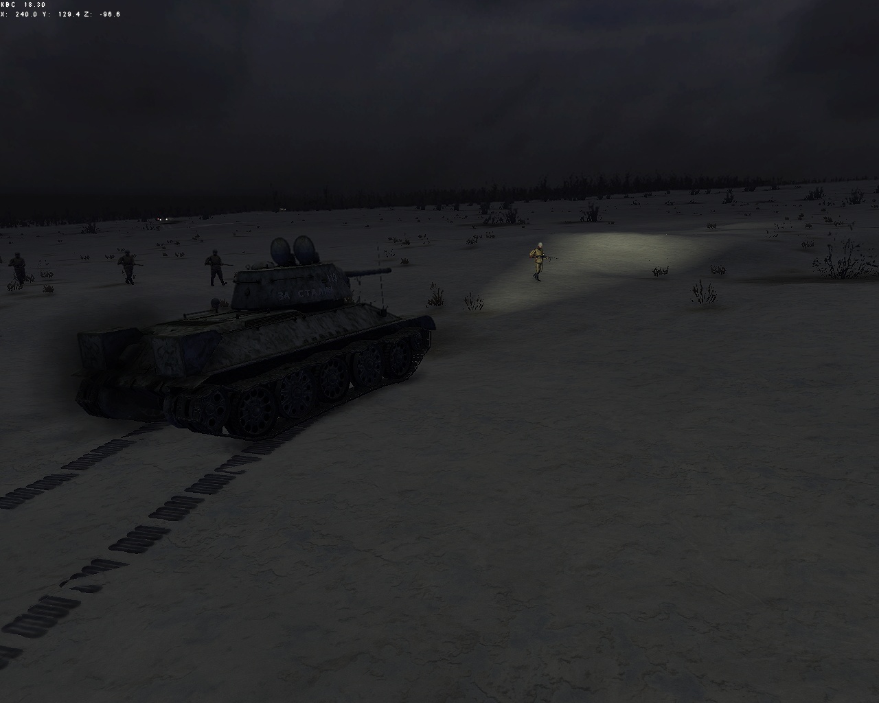 Скриншот из игры Achtung Panzer: Kharkov 1943 - 75