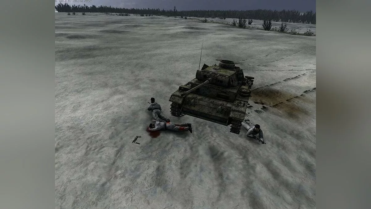 Скриншот из игры Achtung Panzer: Kharkov 1943 - 20