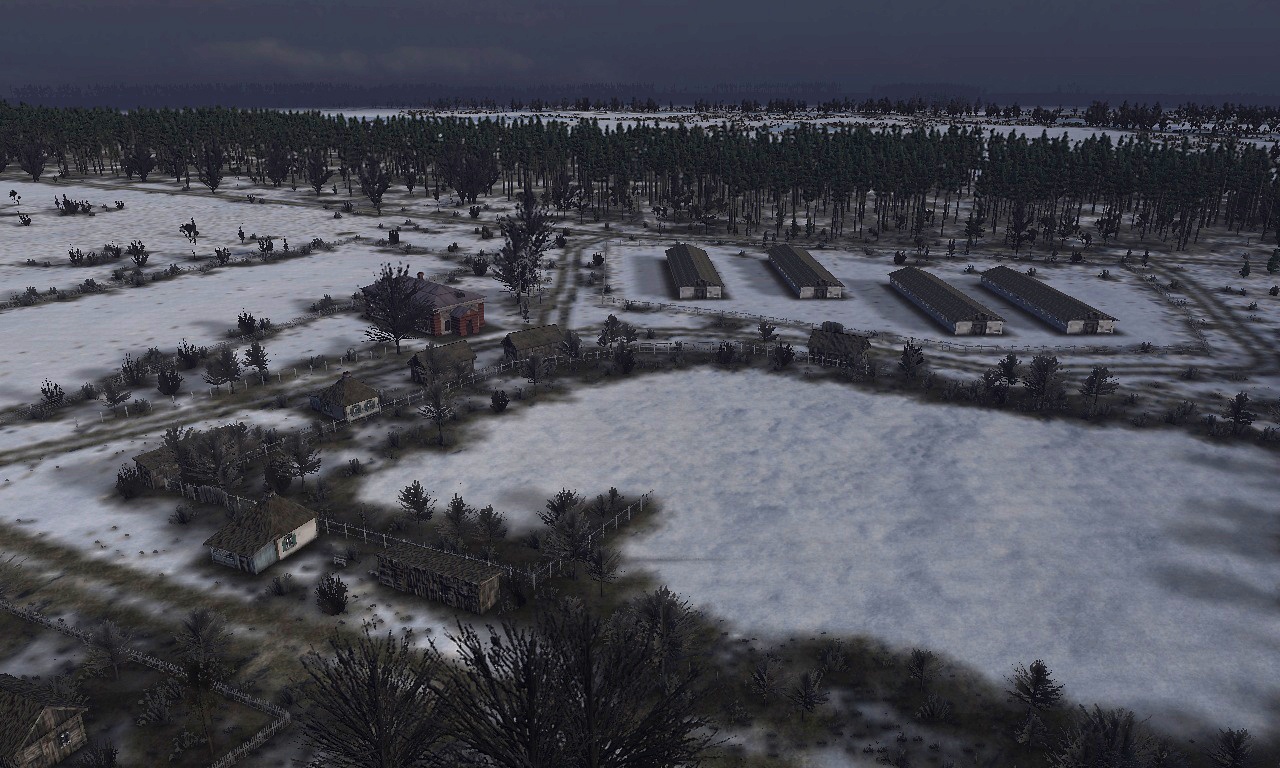 Скриншот из игры Achtung Panzer: Kharkov 1943 - 45