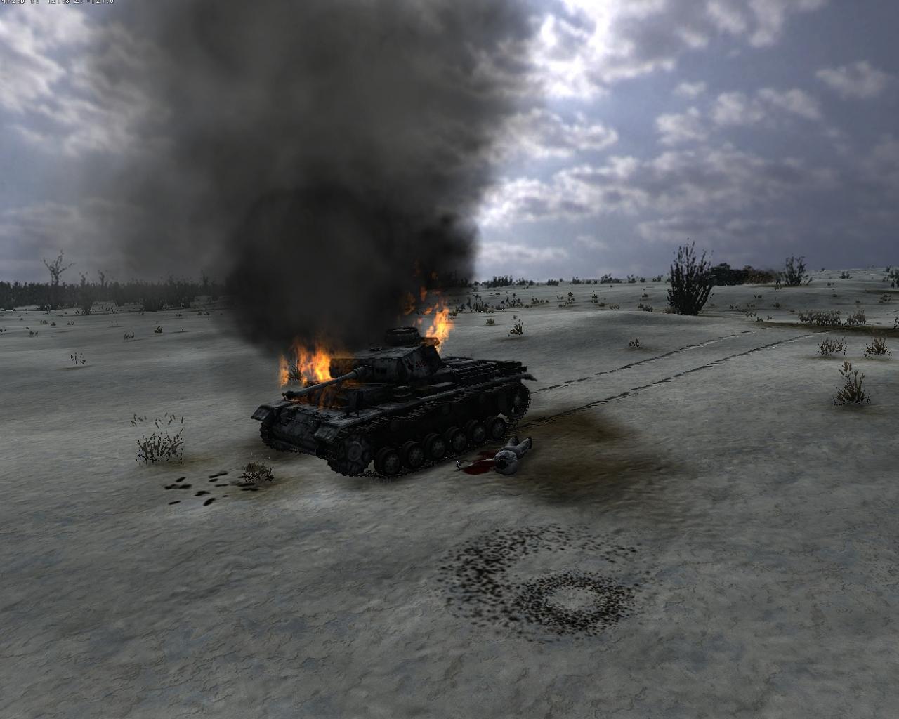 Скриншот из игры Achtung Panzer: Kharkov 1943 - 77