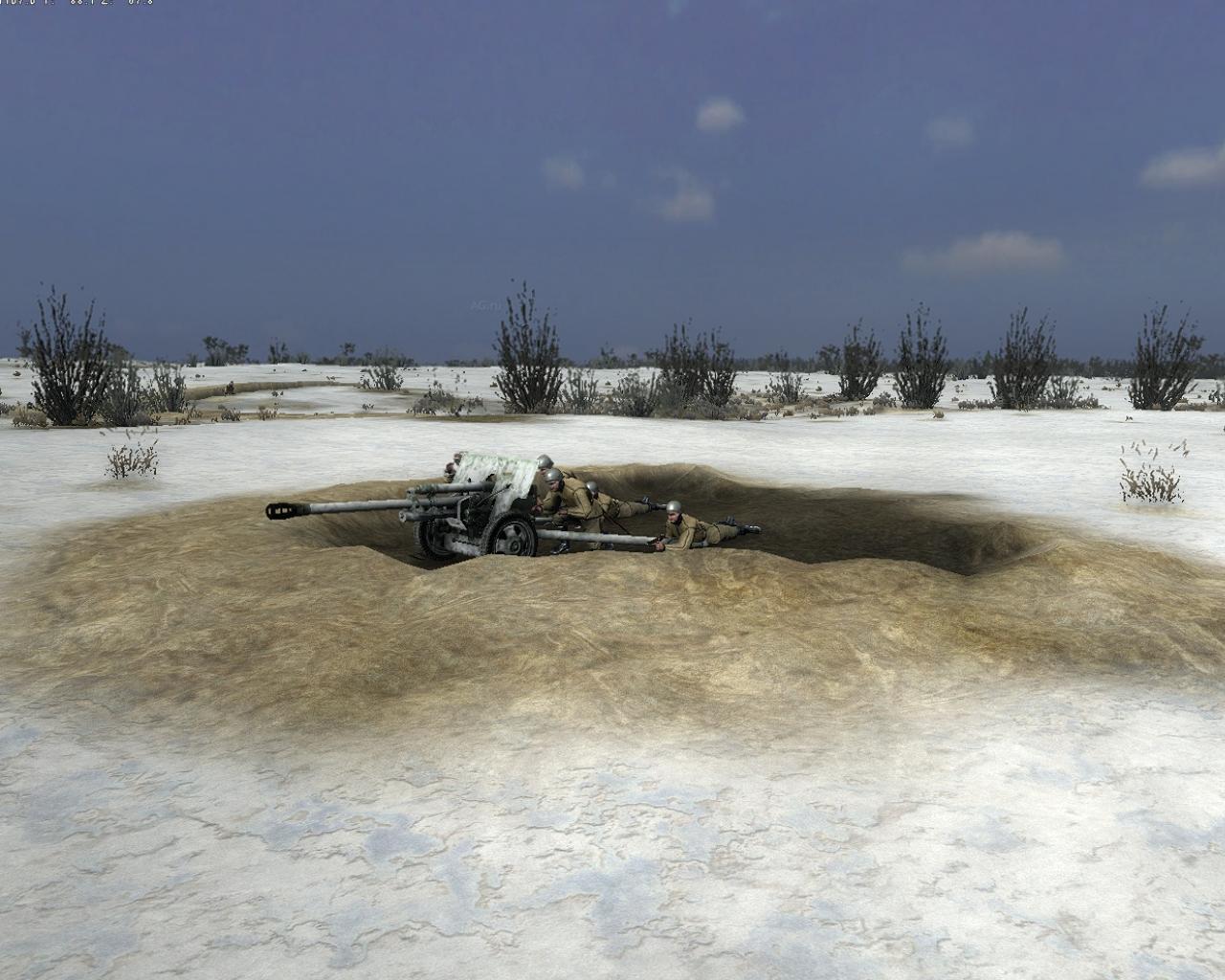 Скриншот из игры Achtung Panzer: Kharkov 1943 - 41