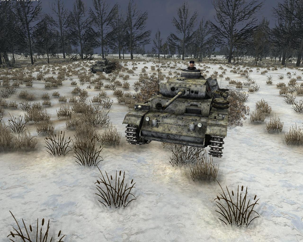 Скриншот из игры Achtung Panzer: Kharkov 1943 - 33