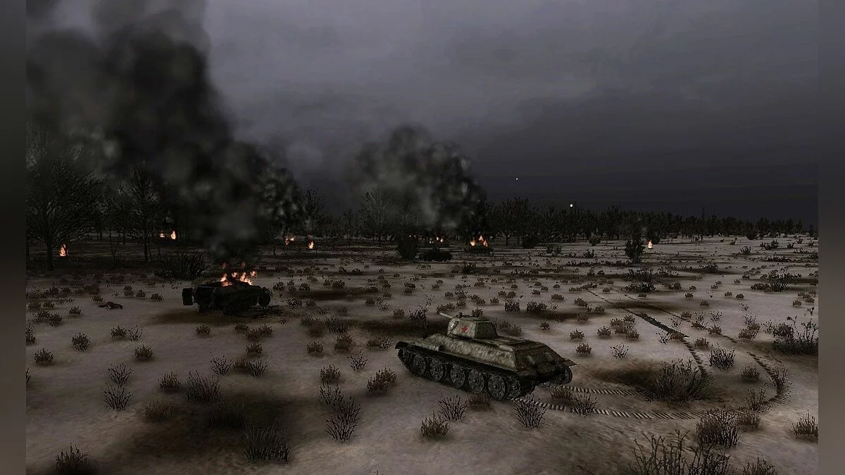 Скриншот из игры Achtung Panzer: Kharkov 1943 - 17