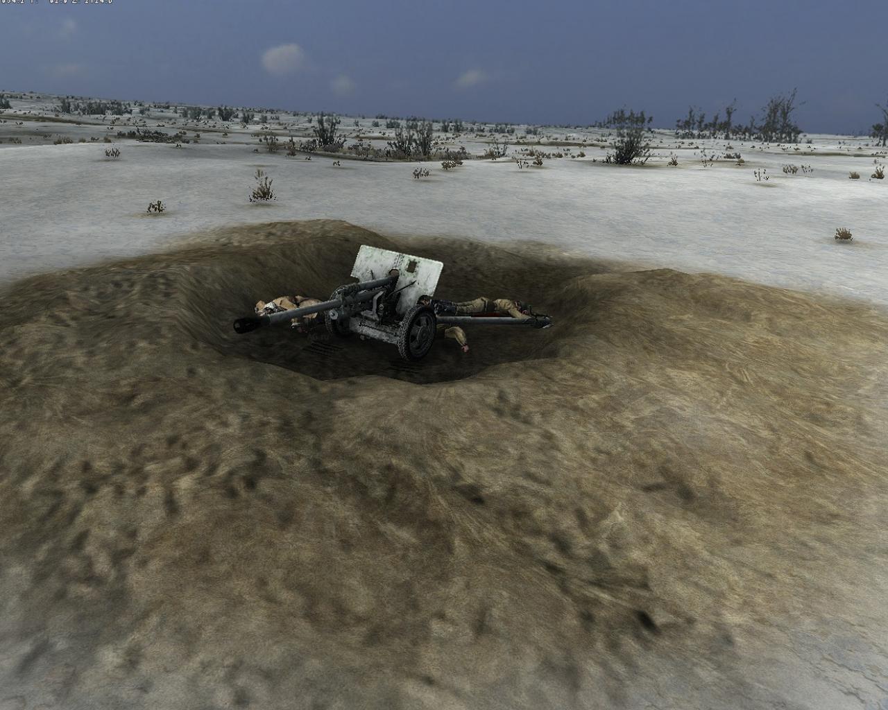 Скриншот из игры Achtung Panzer: Kharkov 1943 - 79