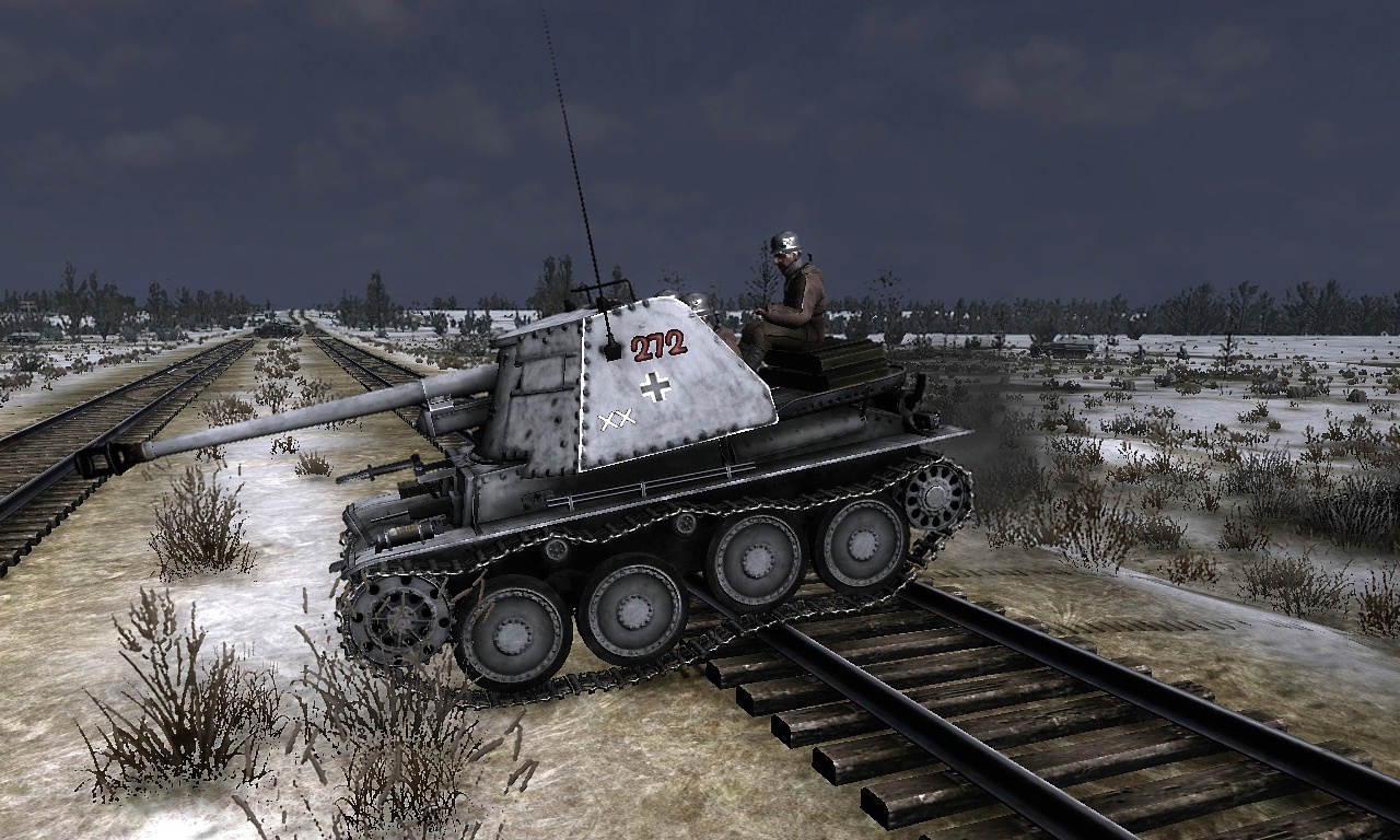 Скриншот из игры Achtung Panzer: Kharkov 1943 - 18