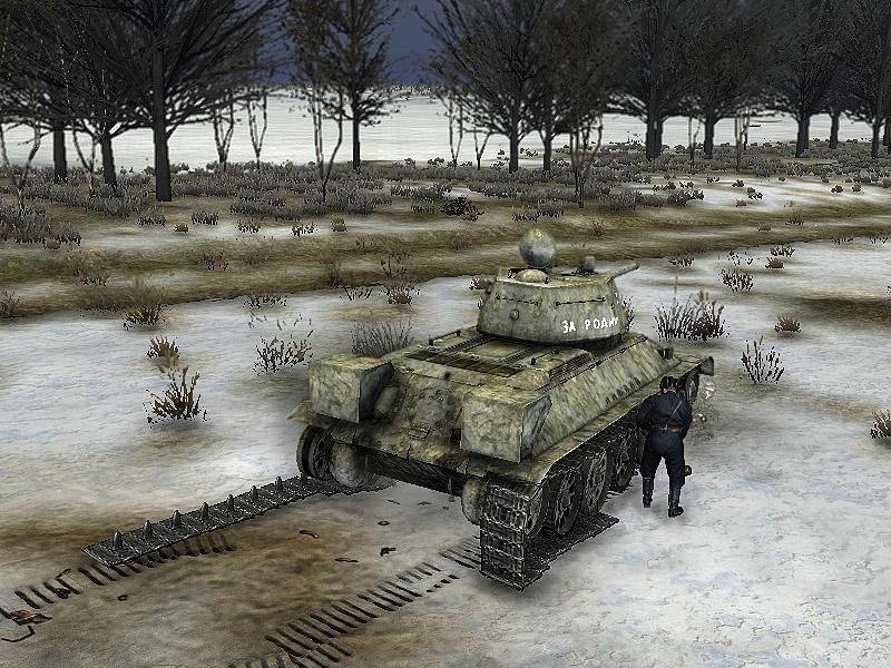 Скриншот из игры Achtung Panzer: Kharkov 1943 - 7