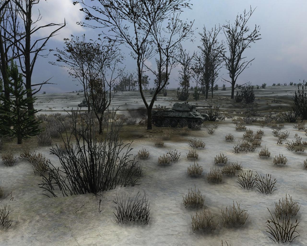 Скриншот из игры Achtung Panzer: Kharkov 1943 - 44
