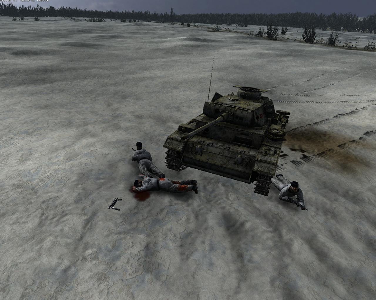 Скриншот из игры Achtung Panzer: Kharkov 1943 - 62