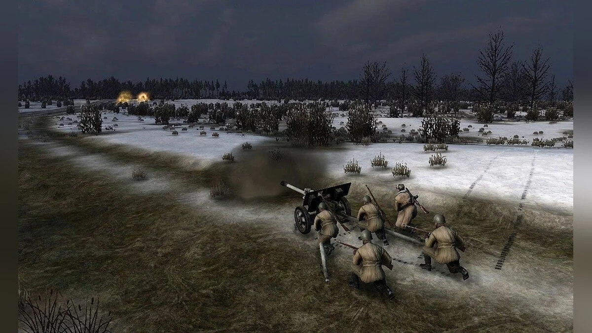 Скриншот из игры Achtung Panzer: Kharkov 1943 - 23