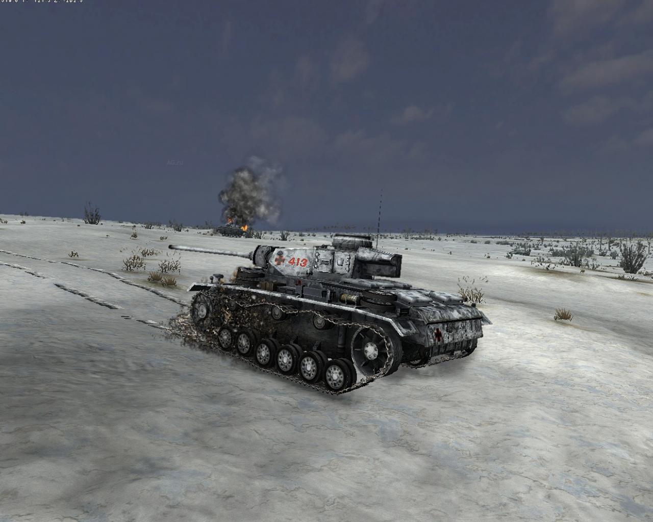 Скриншот из игры Achtung Panzer: Kharkov 1943 - 81
