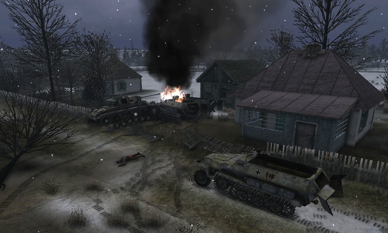 Скриншот из игры Achtung Panzer: Kharkov 1943 - 11