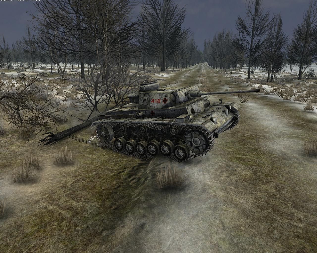 Скриншот из игры Achtung Panzer: Kharkov 1943 - 35