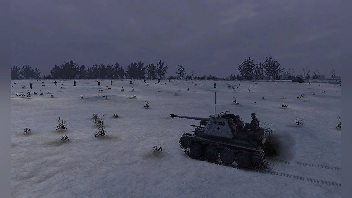 Скриншот из игры Achtung Panzer: Kharkov 1943 - 14
