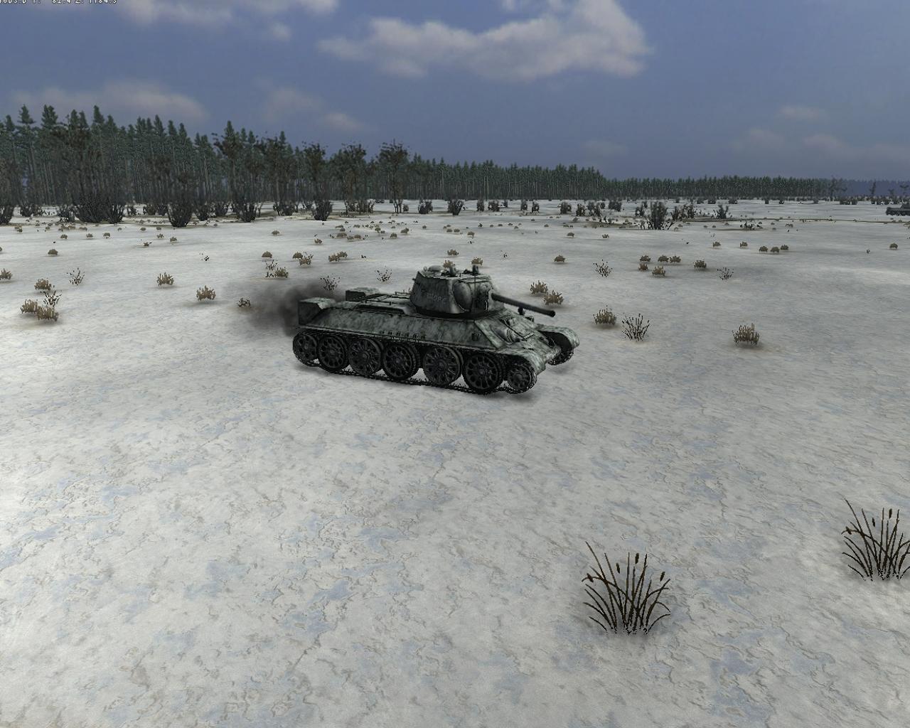 Скриншот из игры Achtung Panzer: Kharkov 1943 - 29